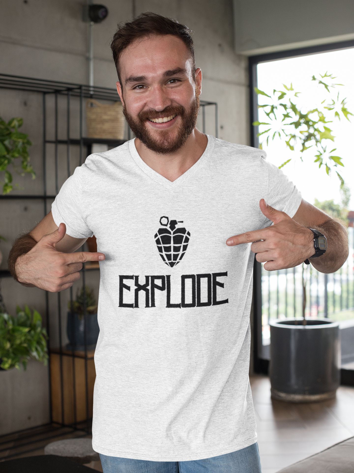 Emotion Explode Oversized Streetwear