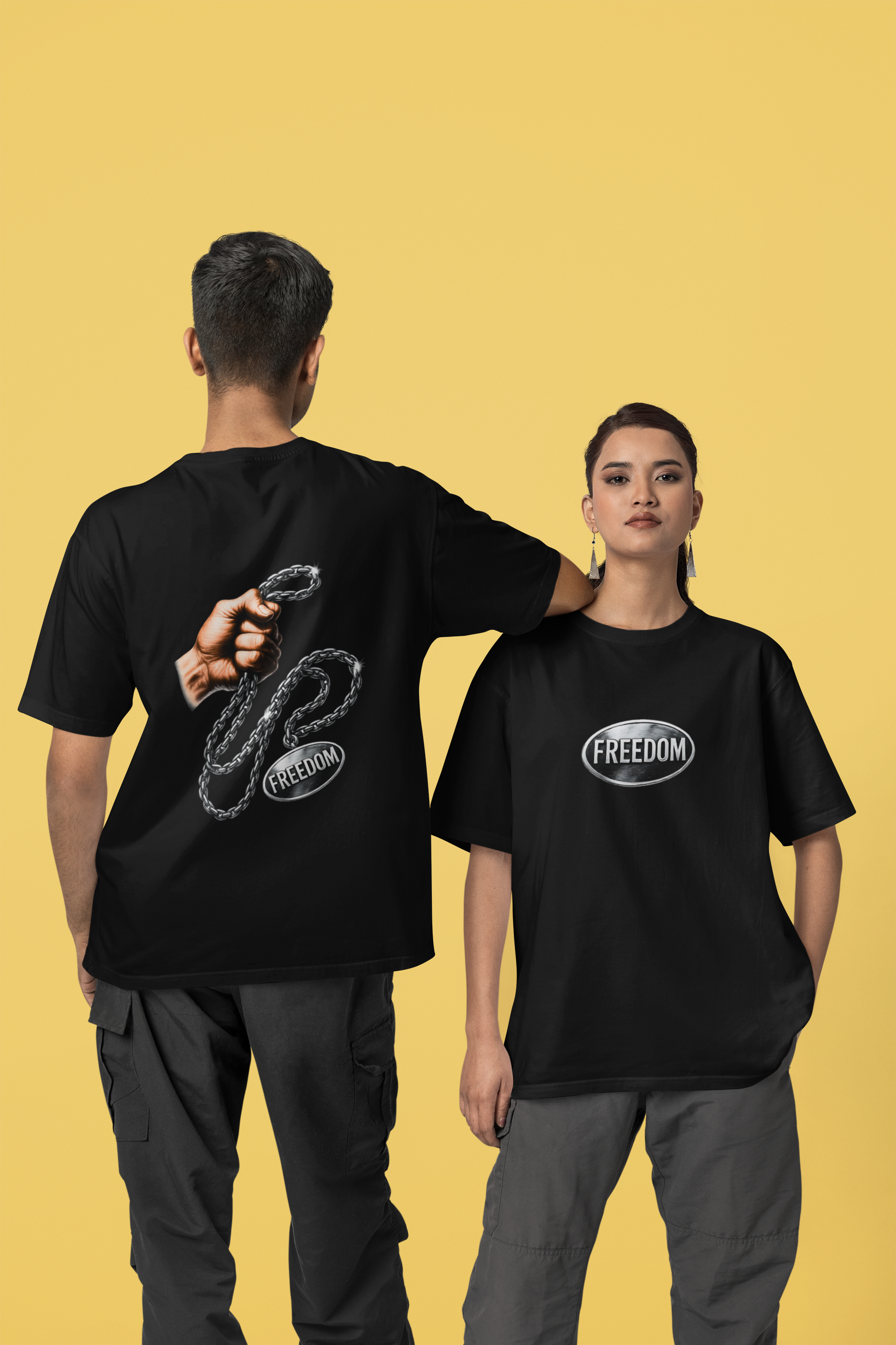 Freedom Oversized Streetwear