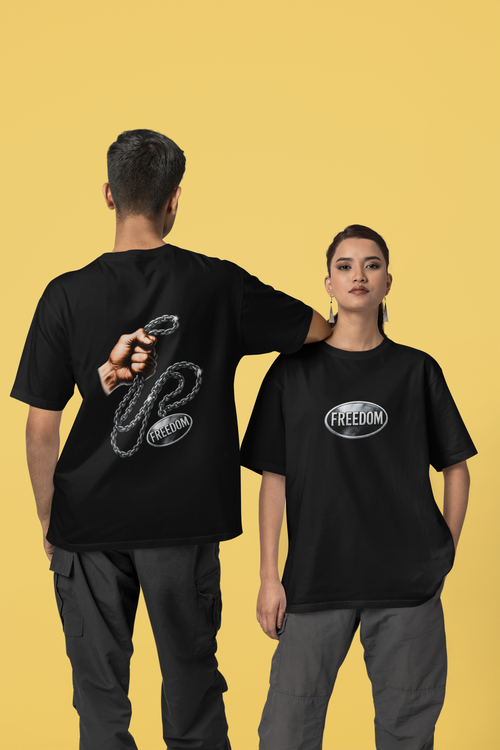 Freedom Oversized Streetwear