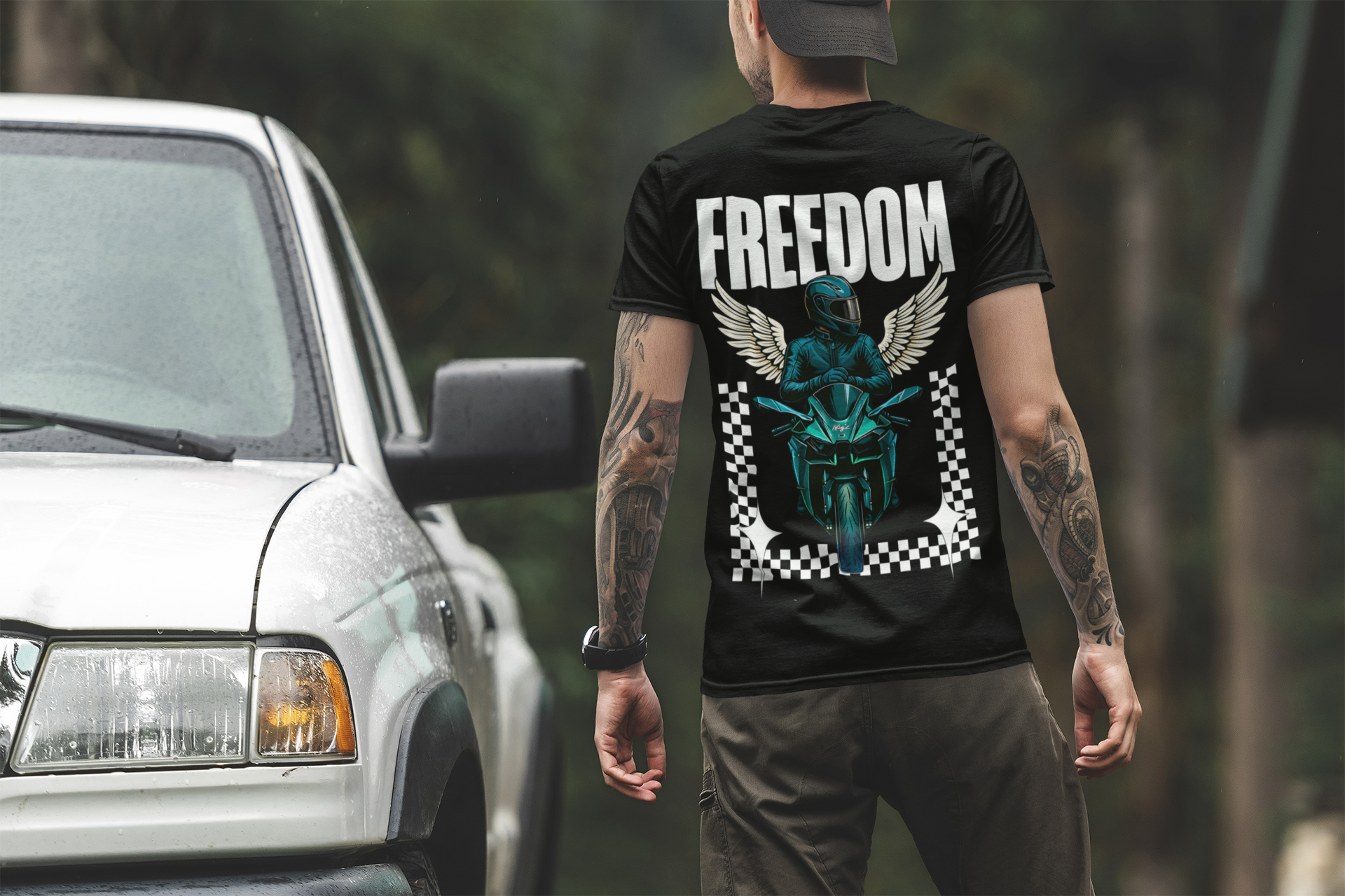 Freedom Oversized Streetwear