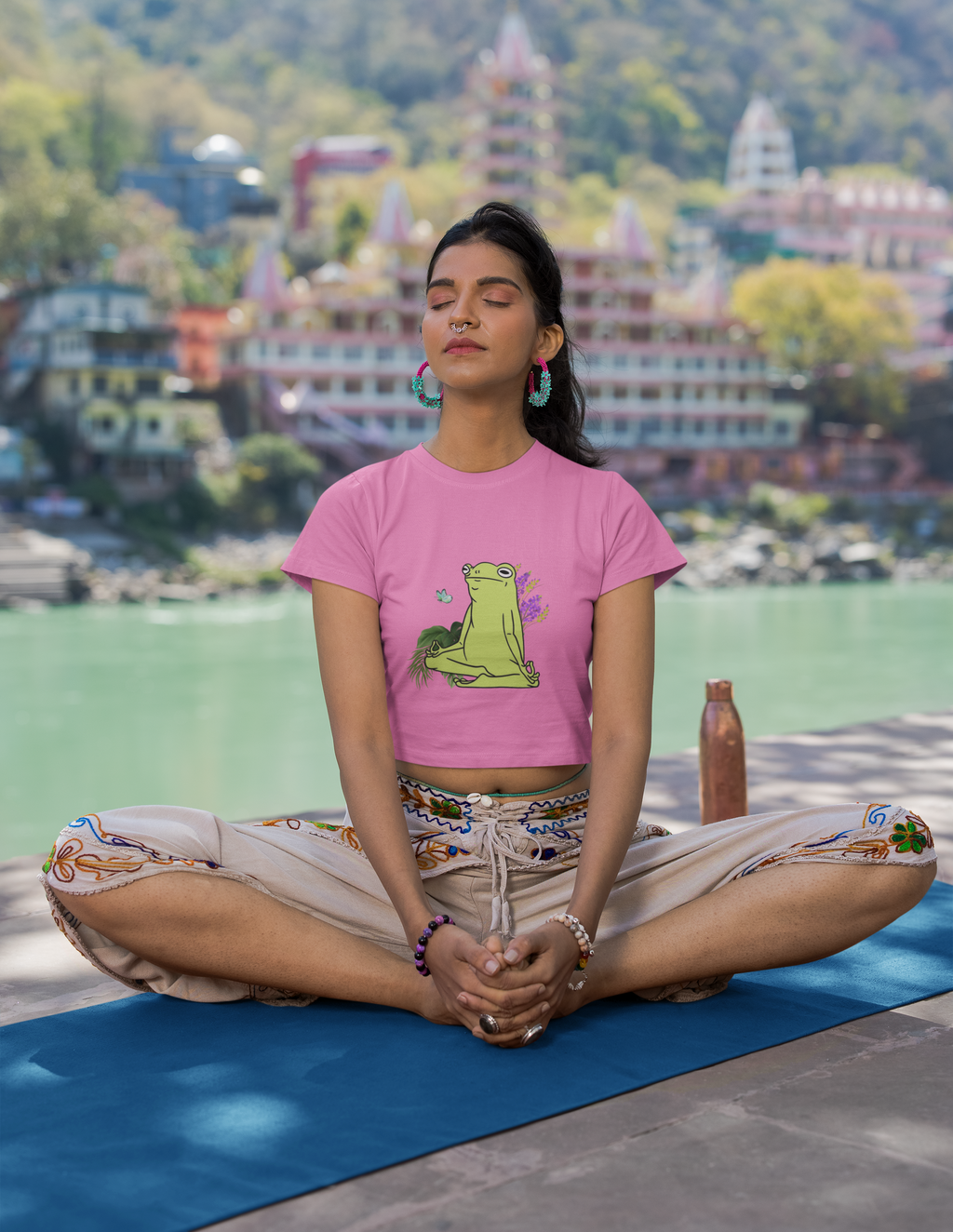 Meditation Baby Tee