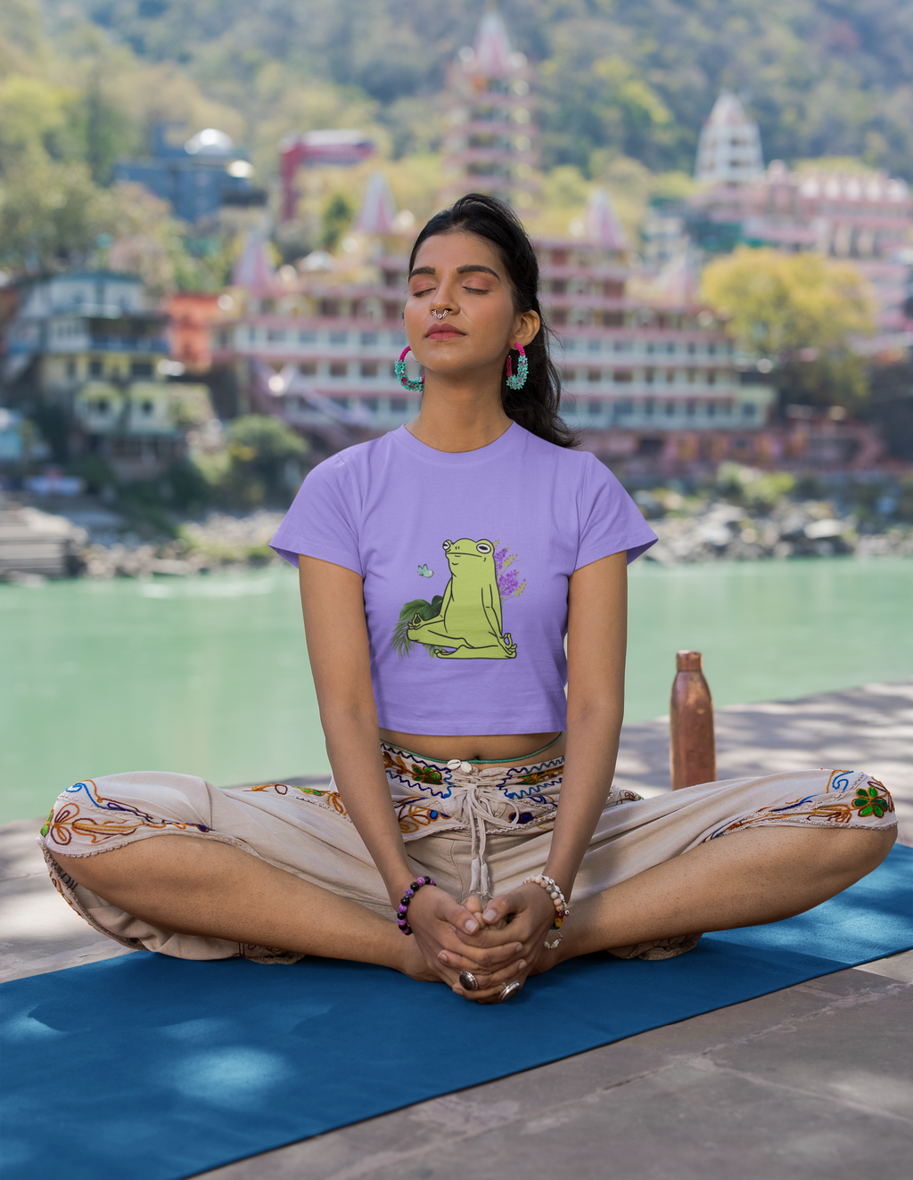 Meditation Baby Tee