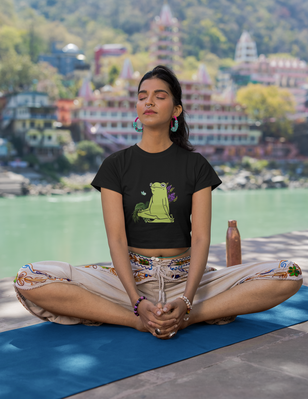 Meditation Baby Tee