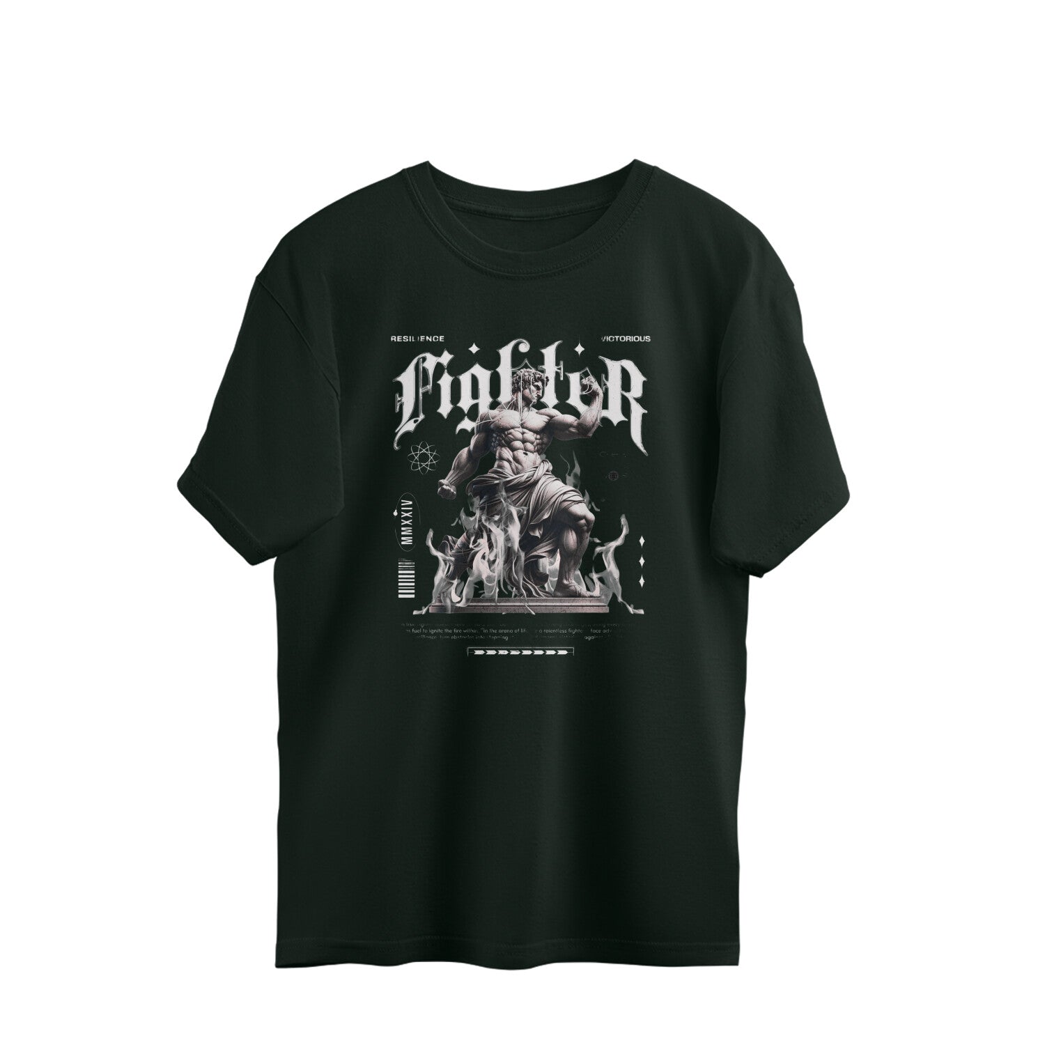 Fighter Oversized T shirt – Ekdum Nonsense