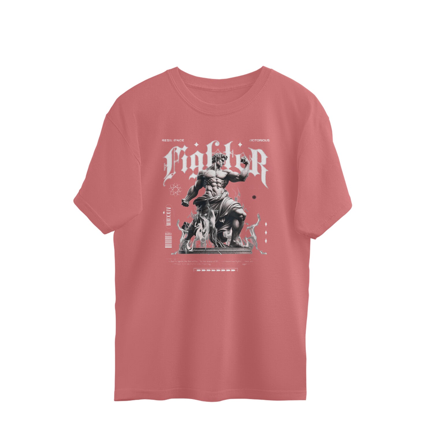 Fighter Oversized T shirt – Ekdum Nonsense
