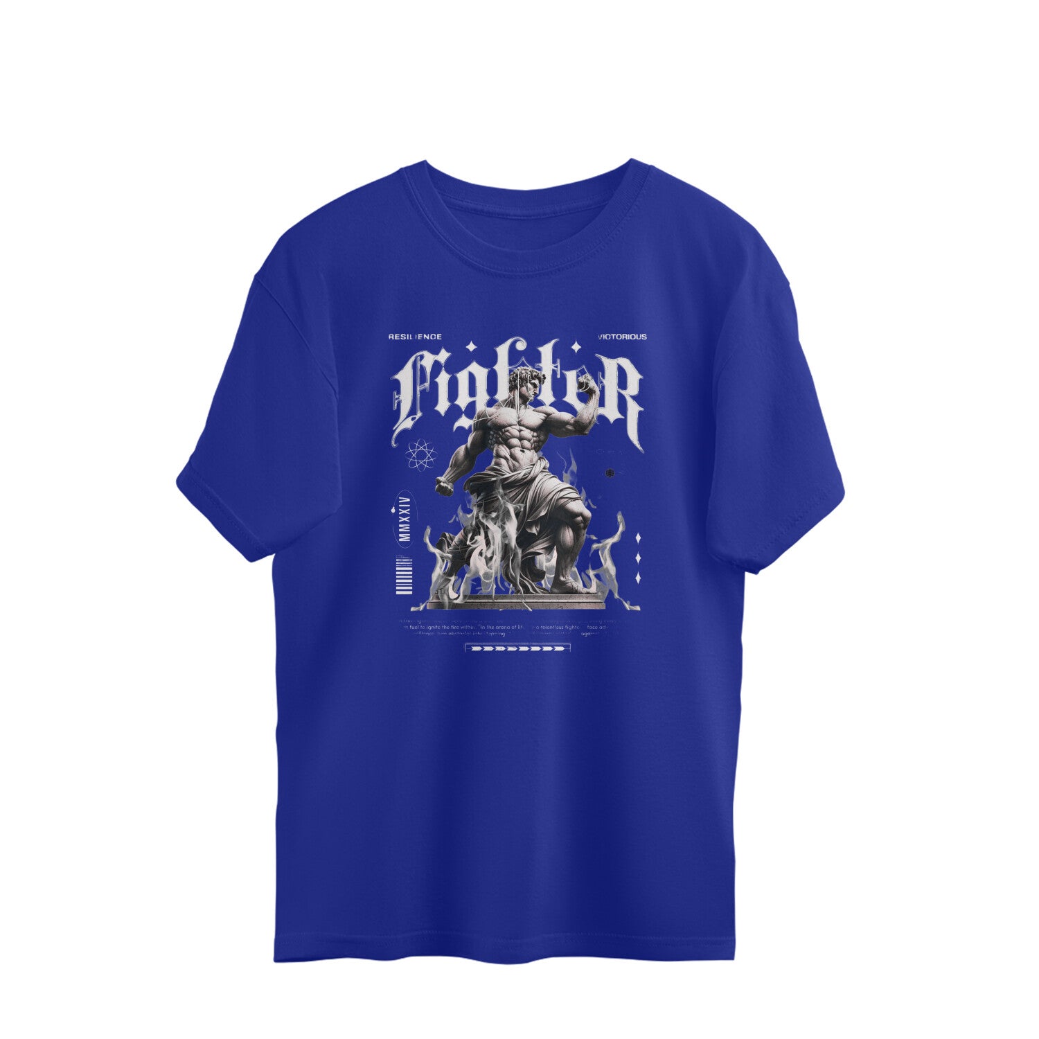 Fighter Oversized T shirt – Ekdum Nonsense