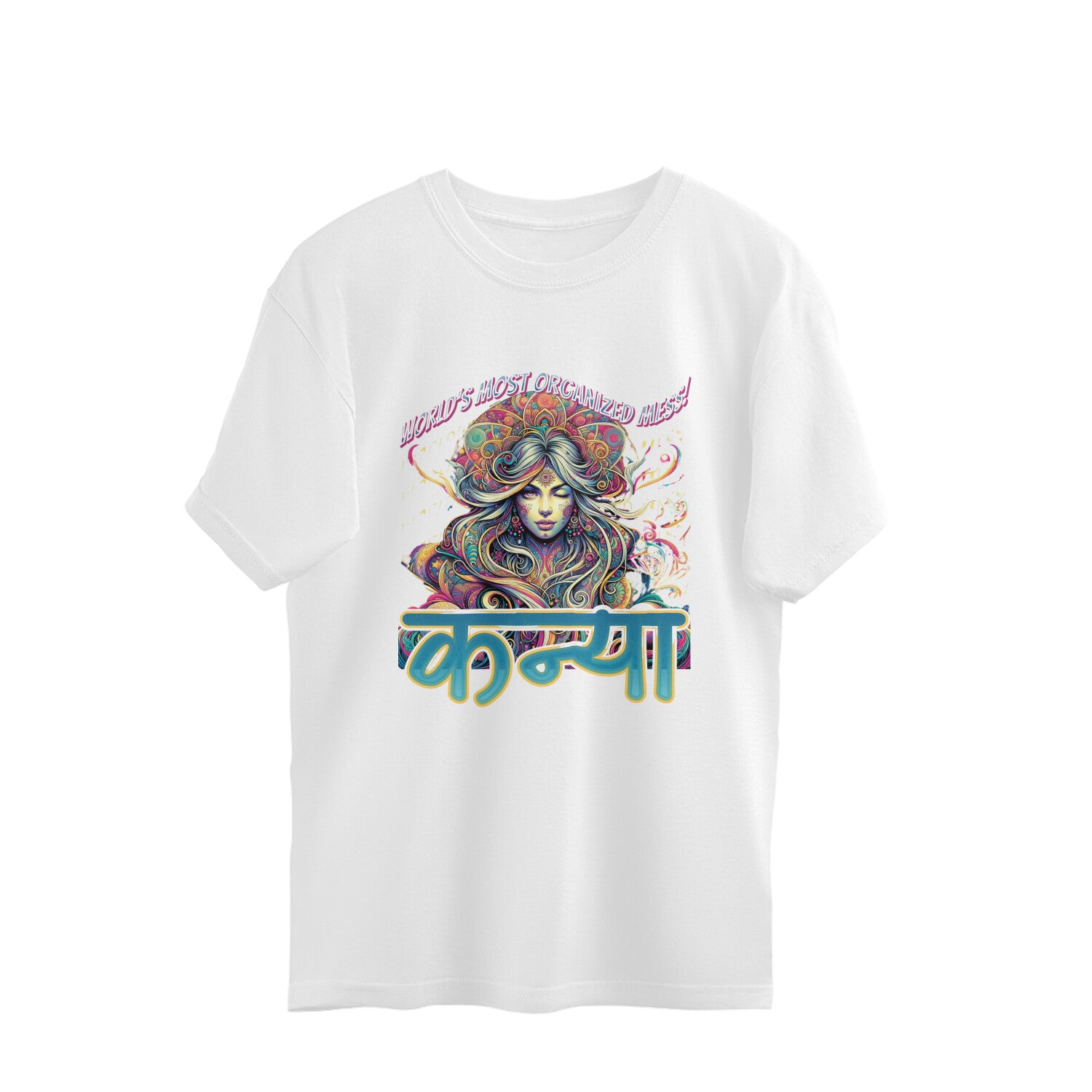 Zodiac Virgo Oversized – Ekdum Nonsense