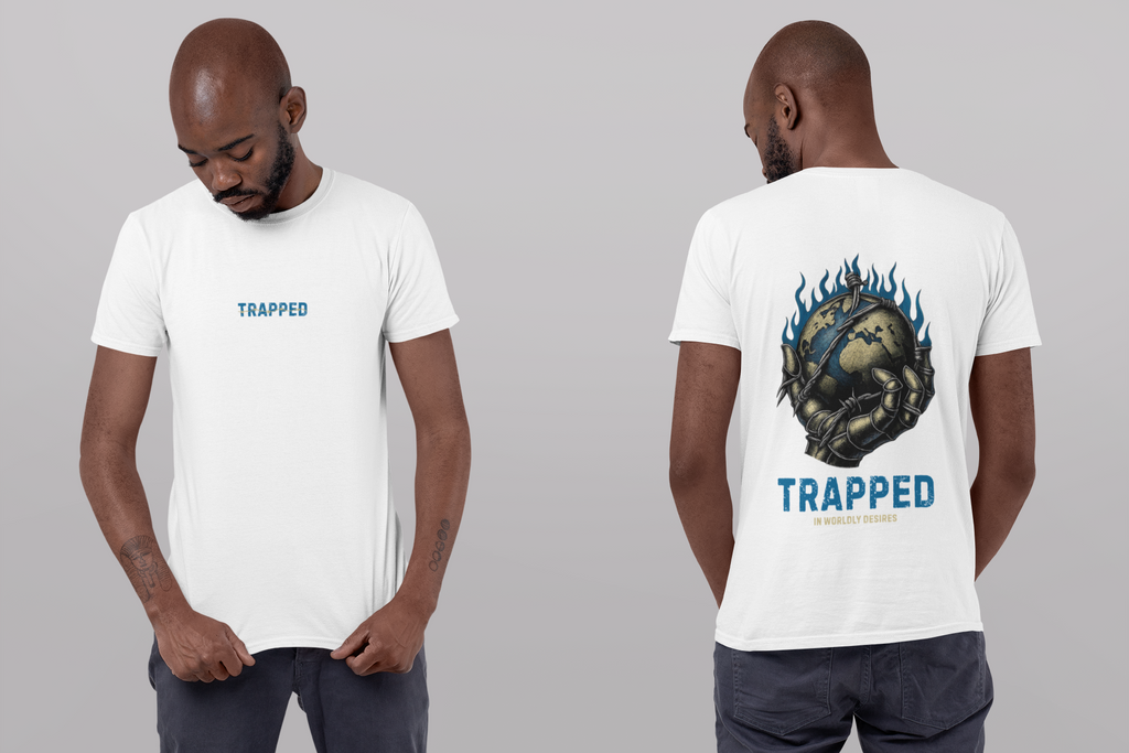 Trapped Premium Oversized