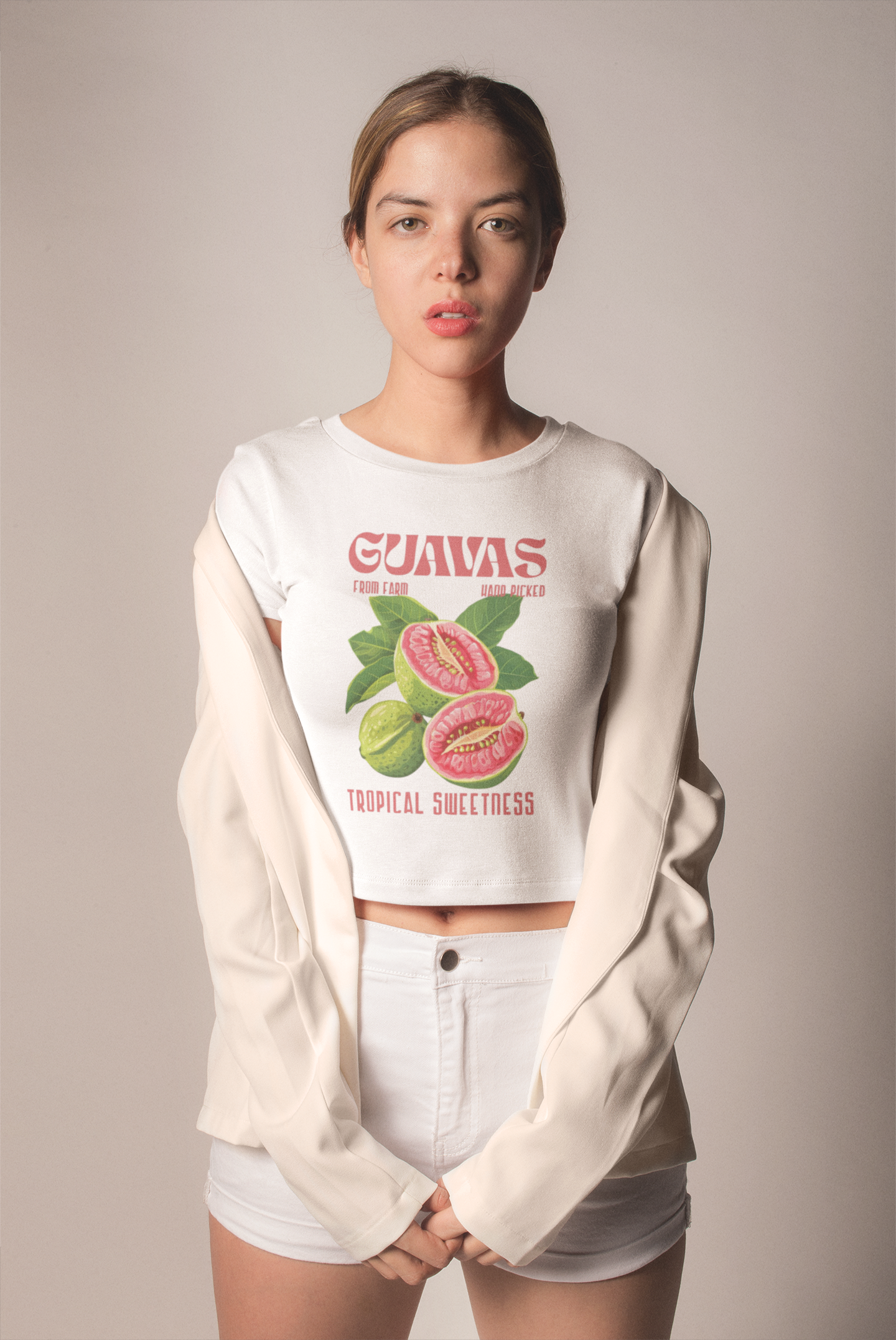 Guava Baby Tee