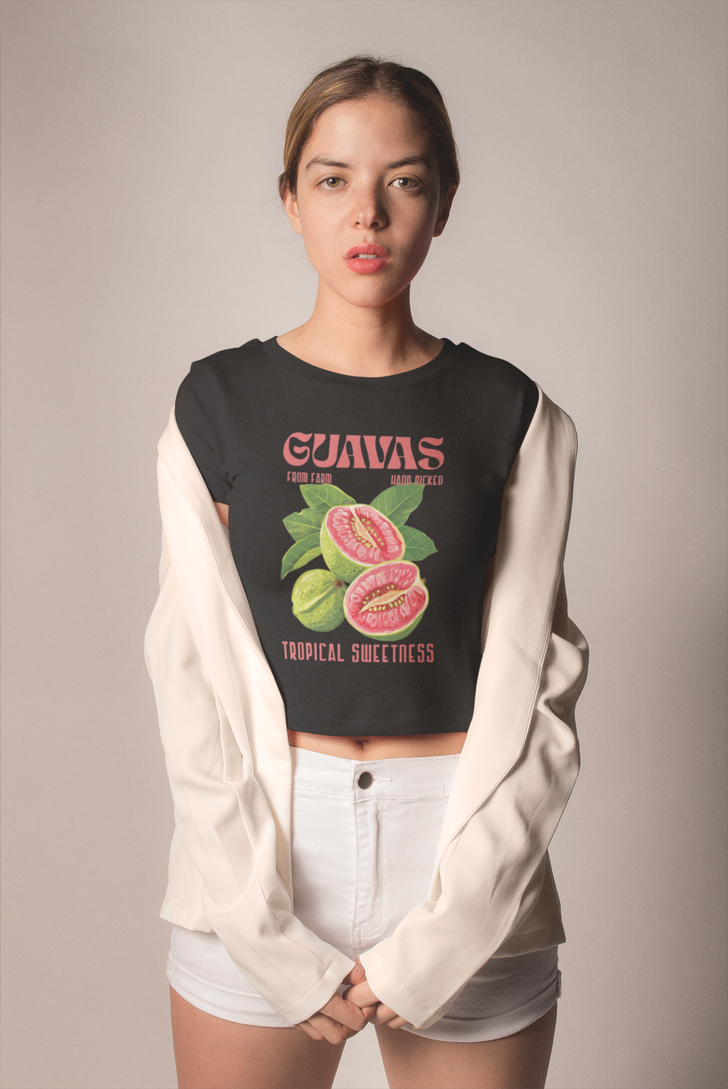 Guava Baby Tee