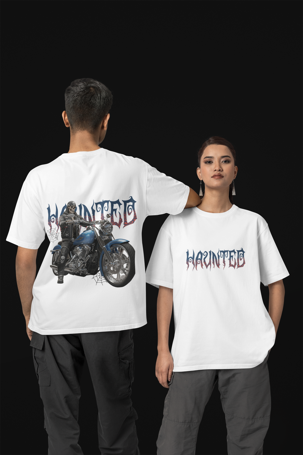 Haunted Oversized Streetwear