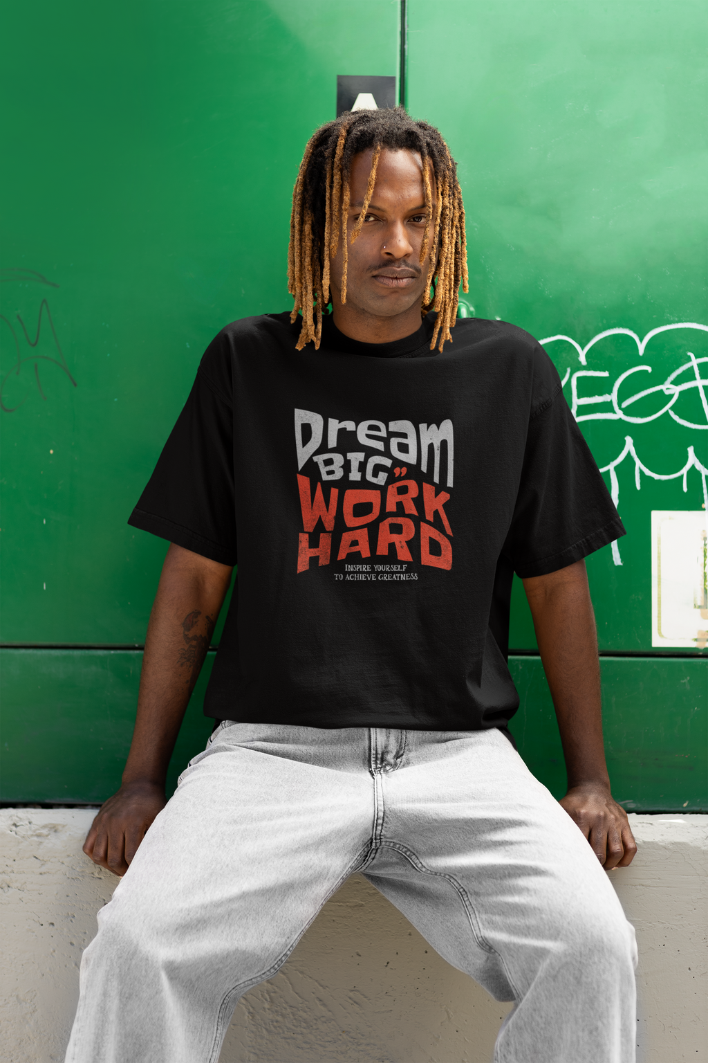 Dream Big Funky Oversized