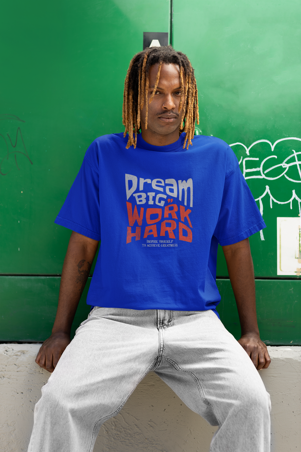 Dream Big Funky Oversized