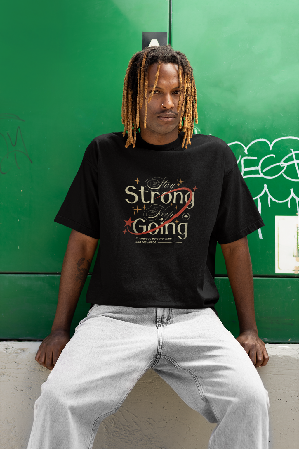 Strong Going Funky Oversized