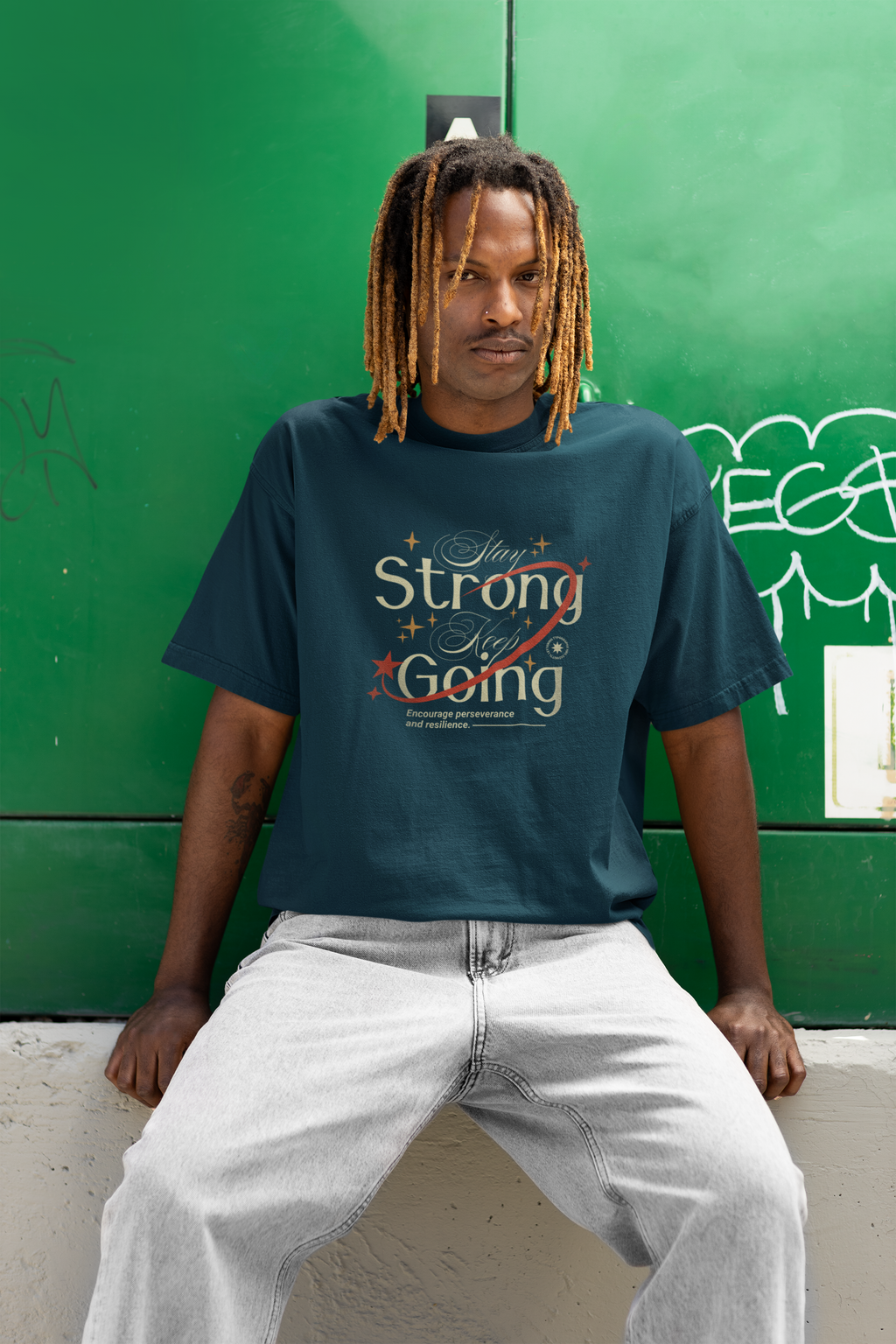 Strong Going Funky Oversized