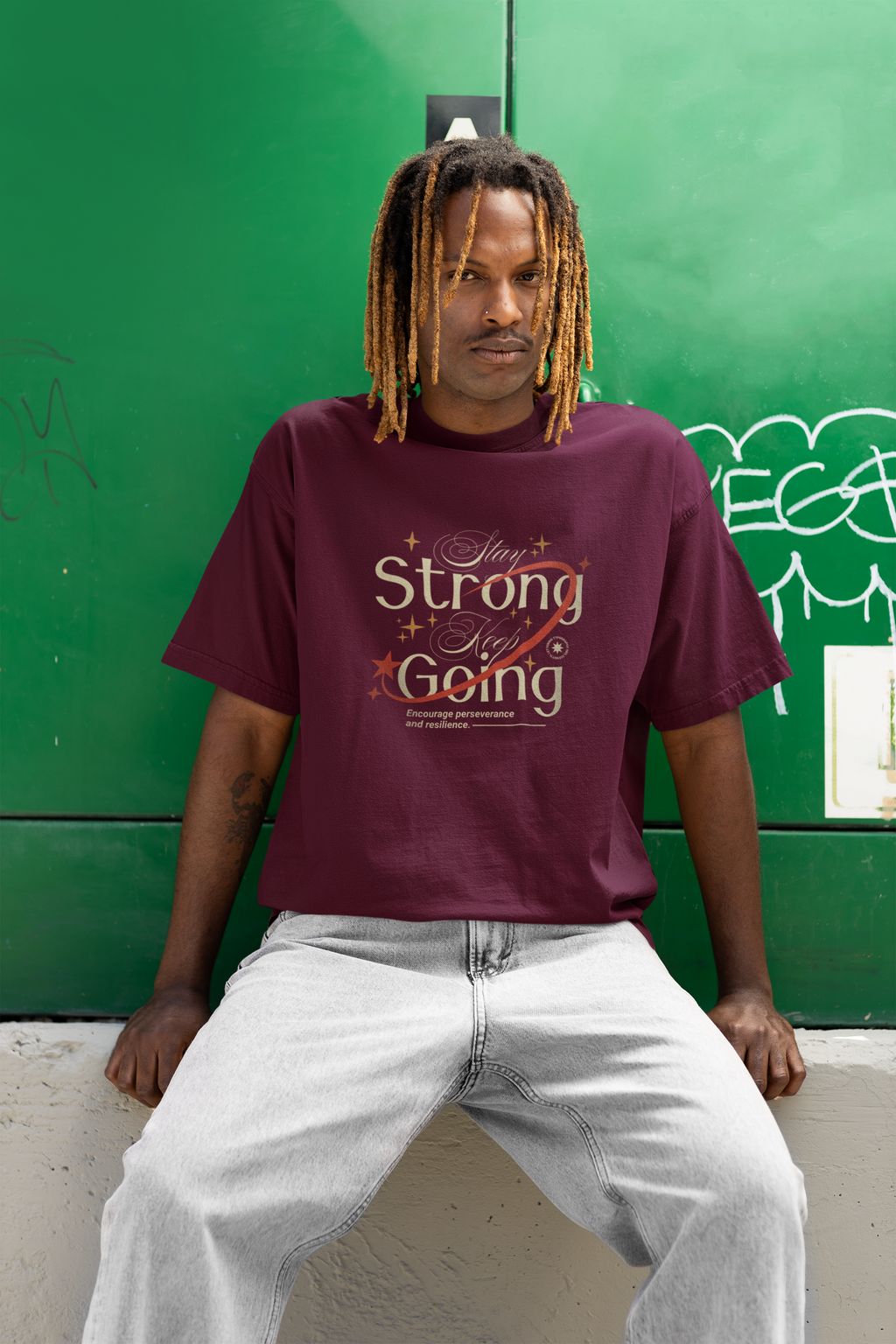 Strong Going Funky Oversized