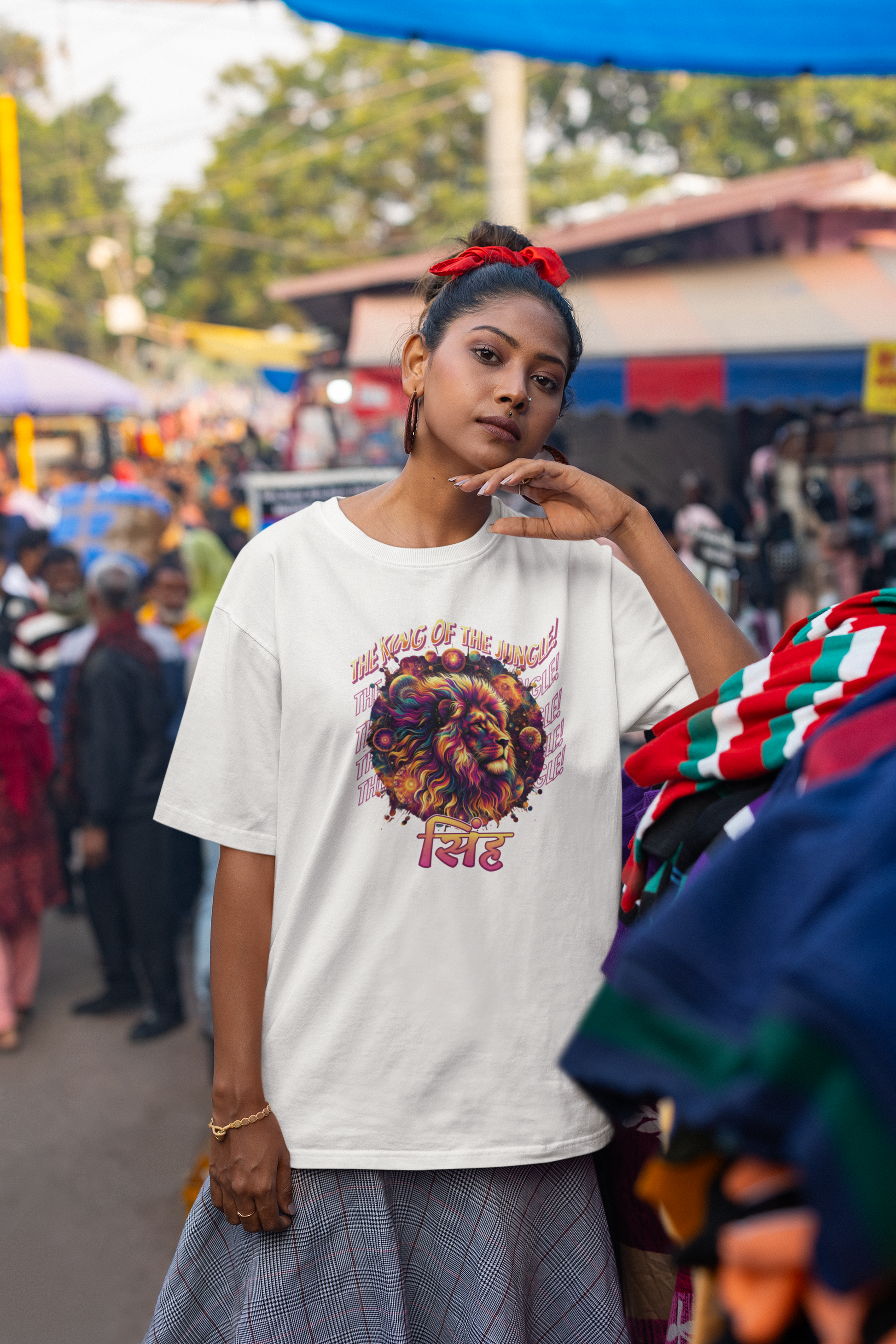 Zodiac Leo Women Oversized