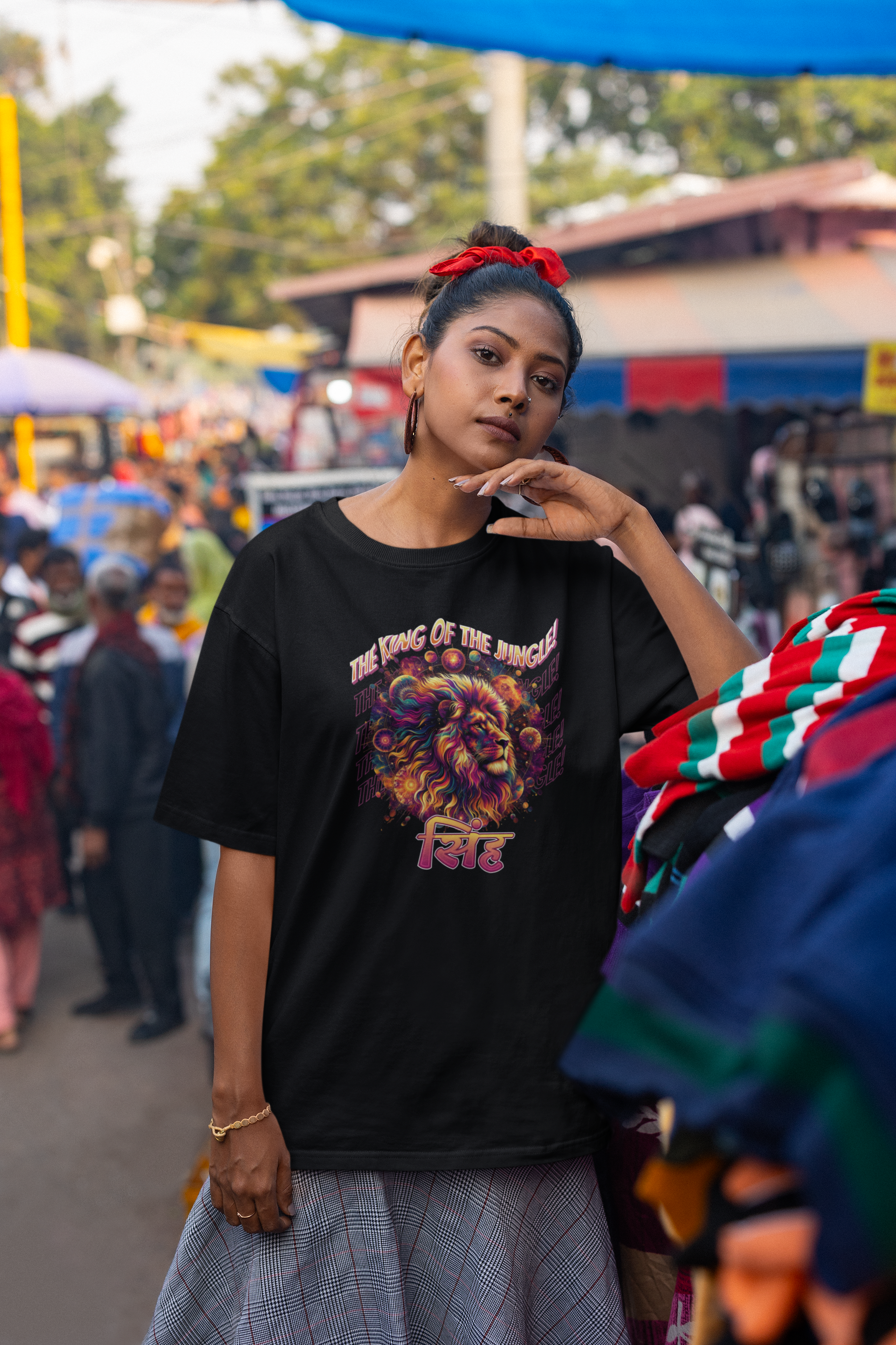 Zodiac Leo Women Oversized