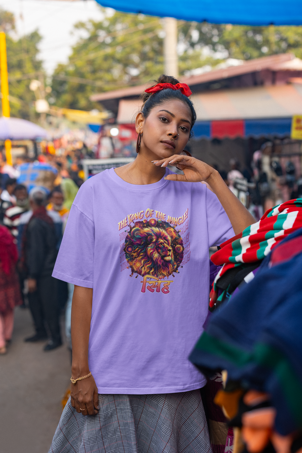 Zodiac Leo Women Oversized