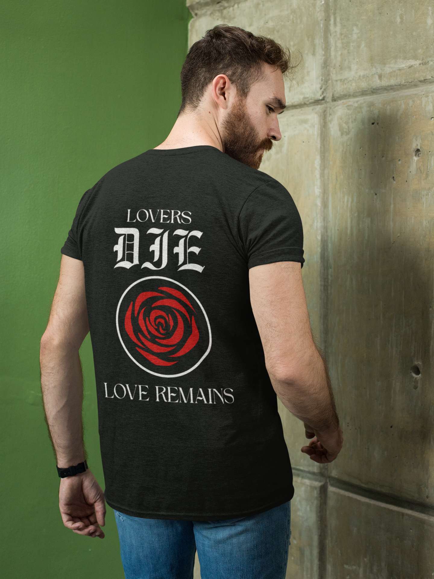 Lovers Die Oversized Streetwear