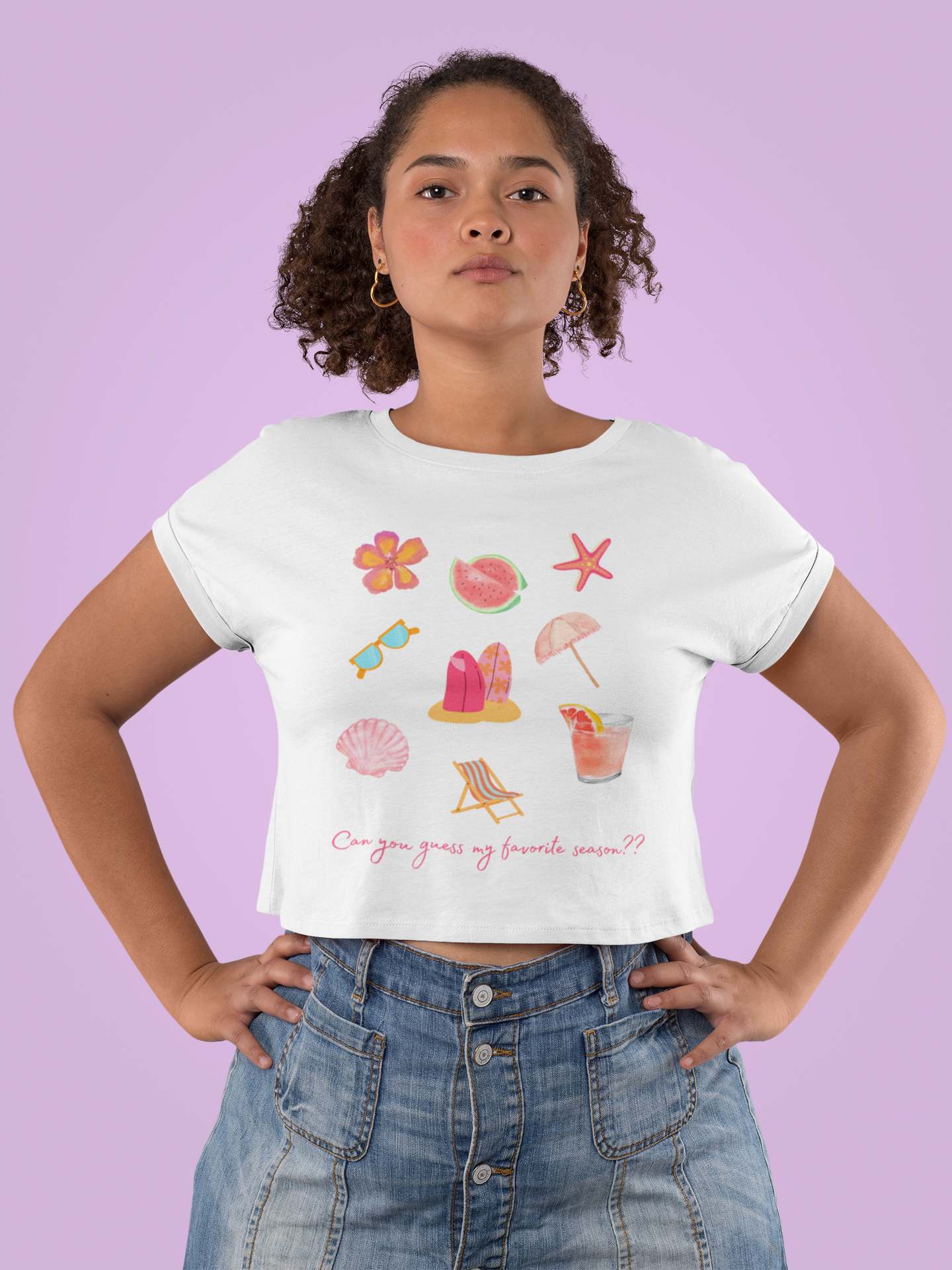 Season 2 Baby Tee