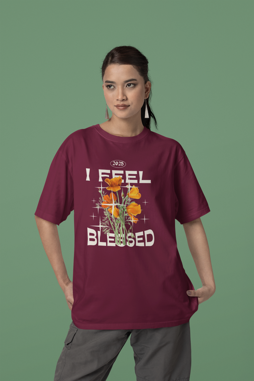 Blessed WOmen Oversized