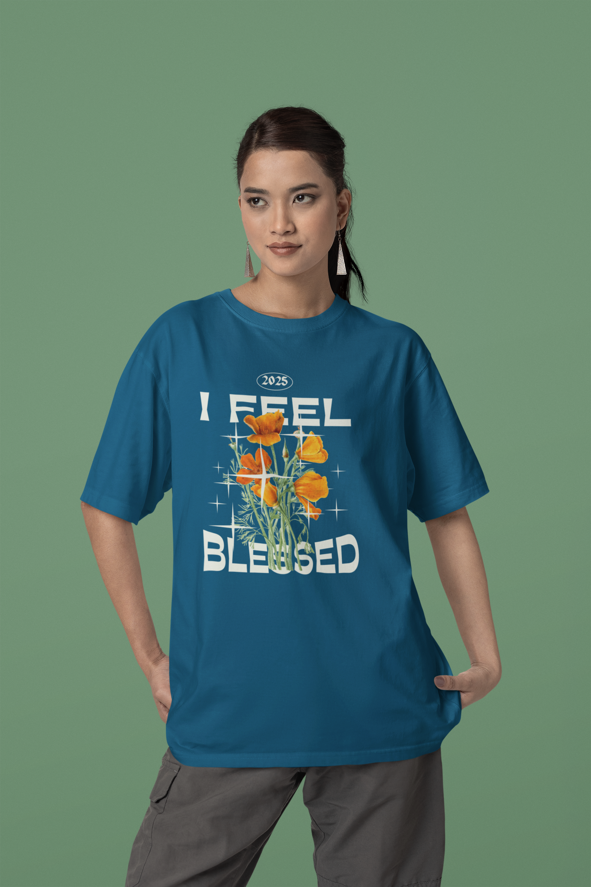 Blessed WOmen Oversized