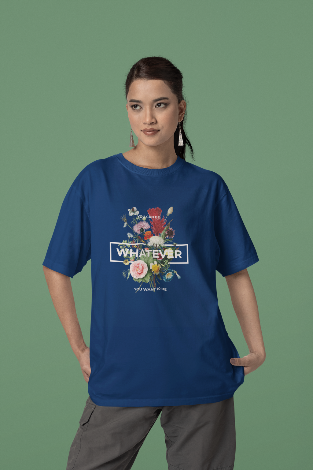 Whatever women oversized