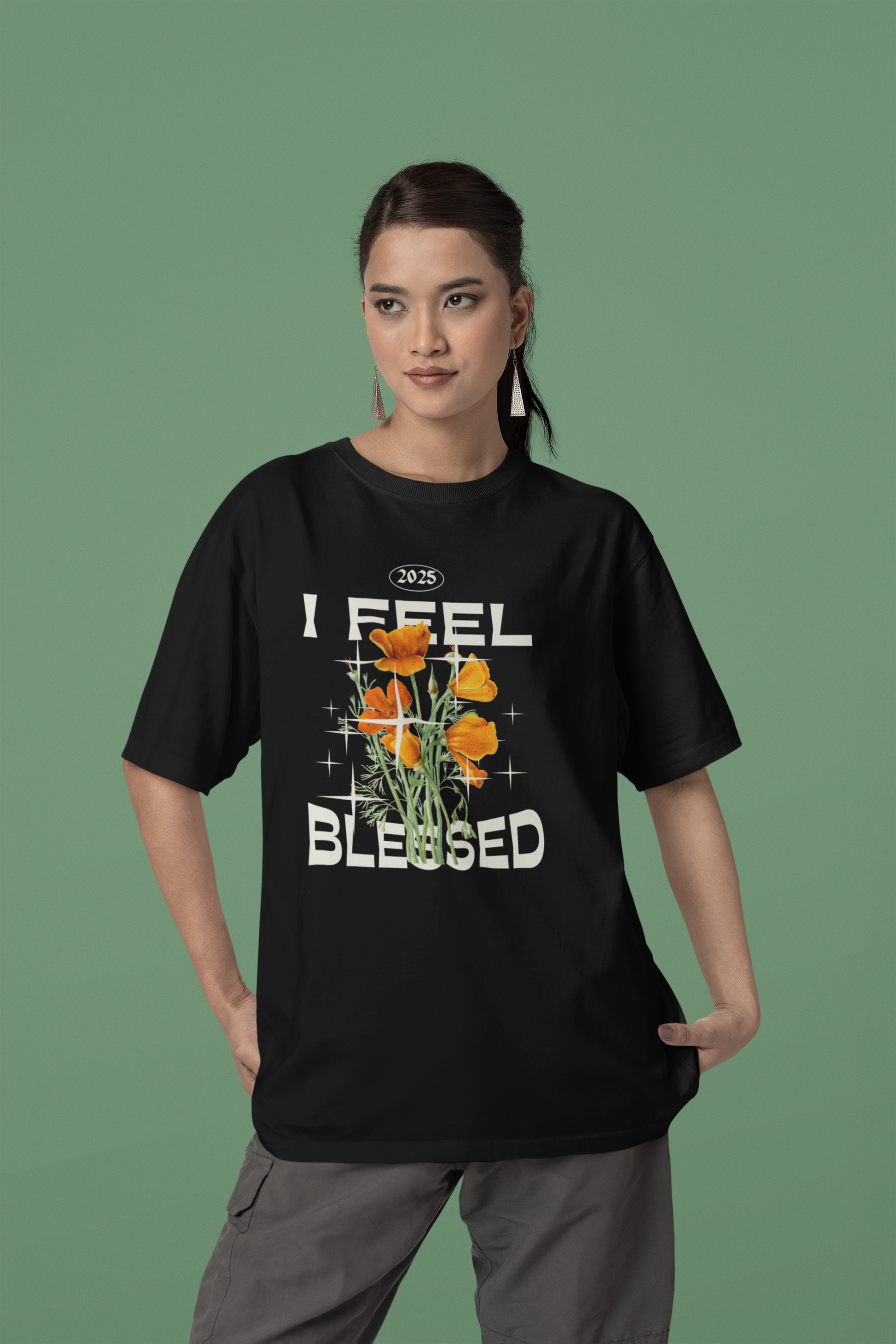 Blessed WOmen Oversized