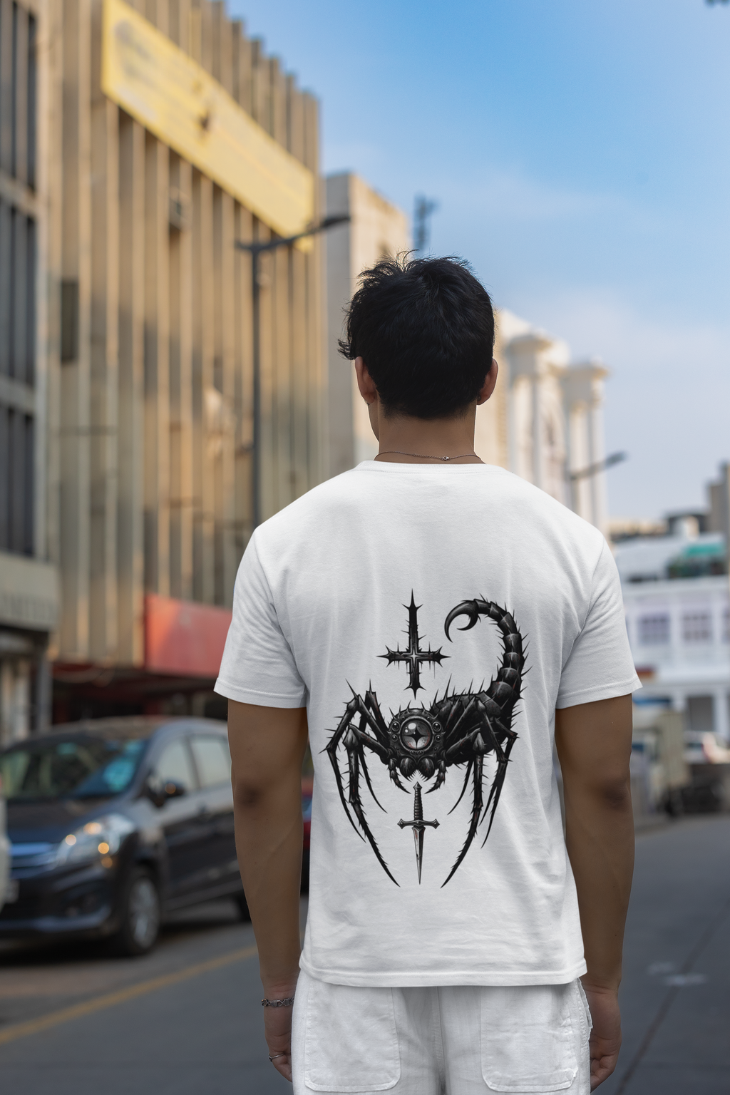 Mystic Veil Premium Oversized T shirt