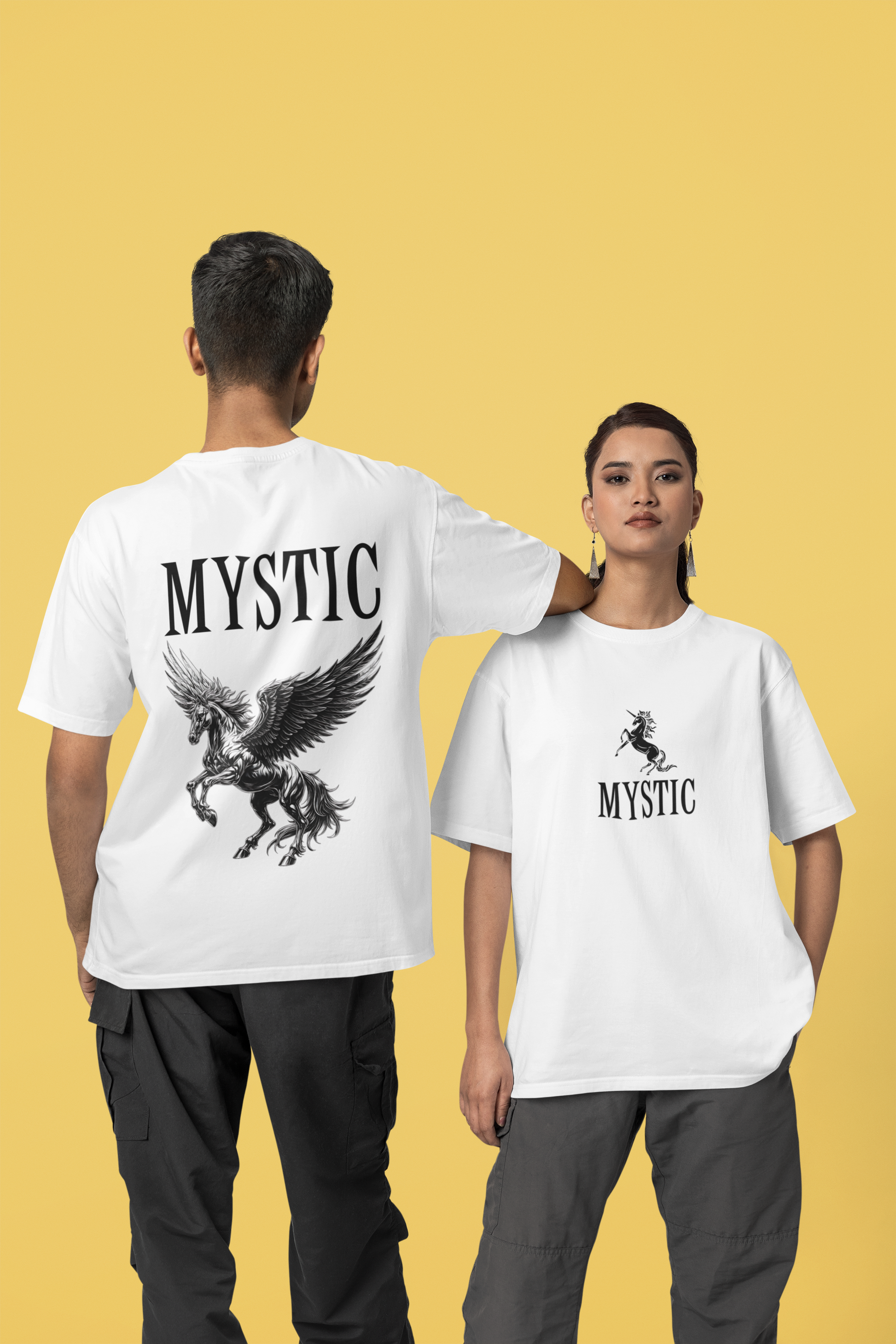 Mystic Oversized Streetwear