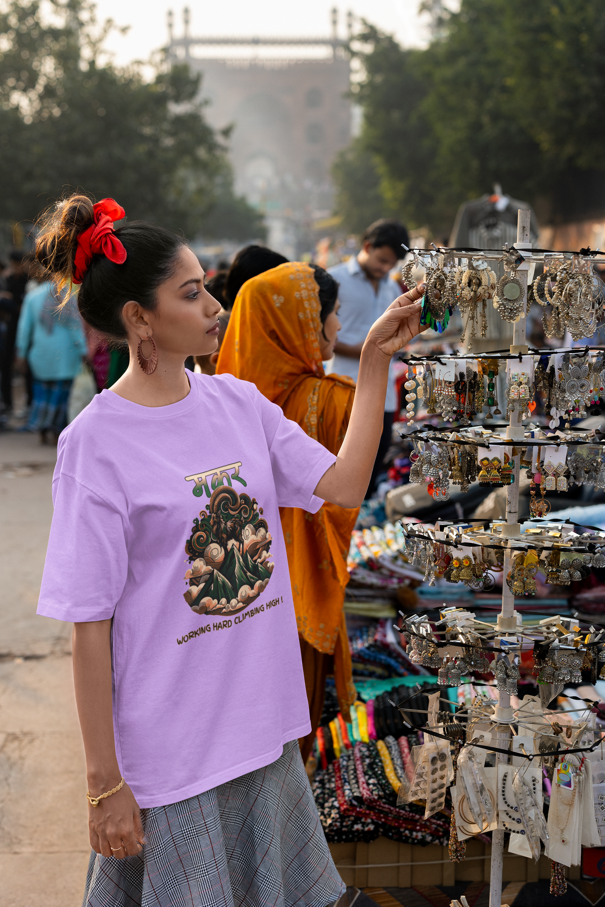 Zodiac Capriconus Women Oversized