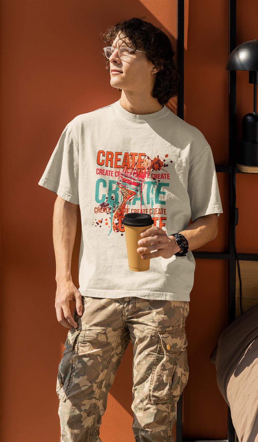 Create Funky Oversized