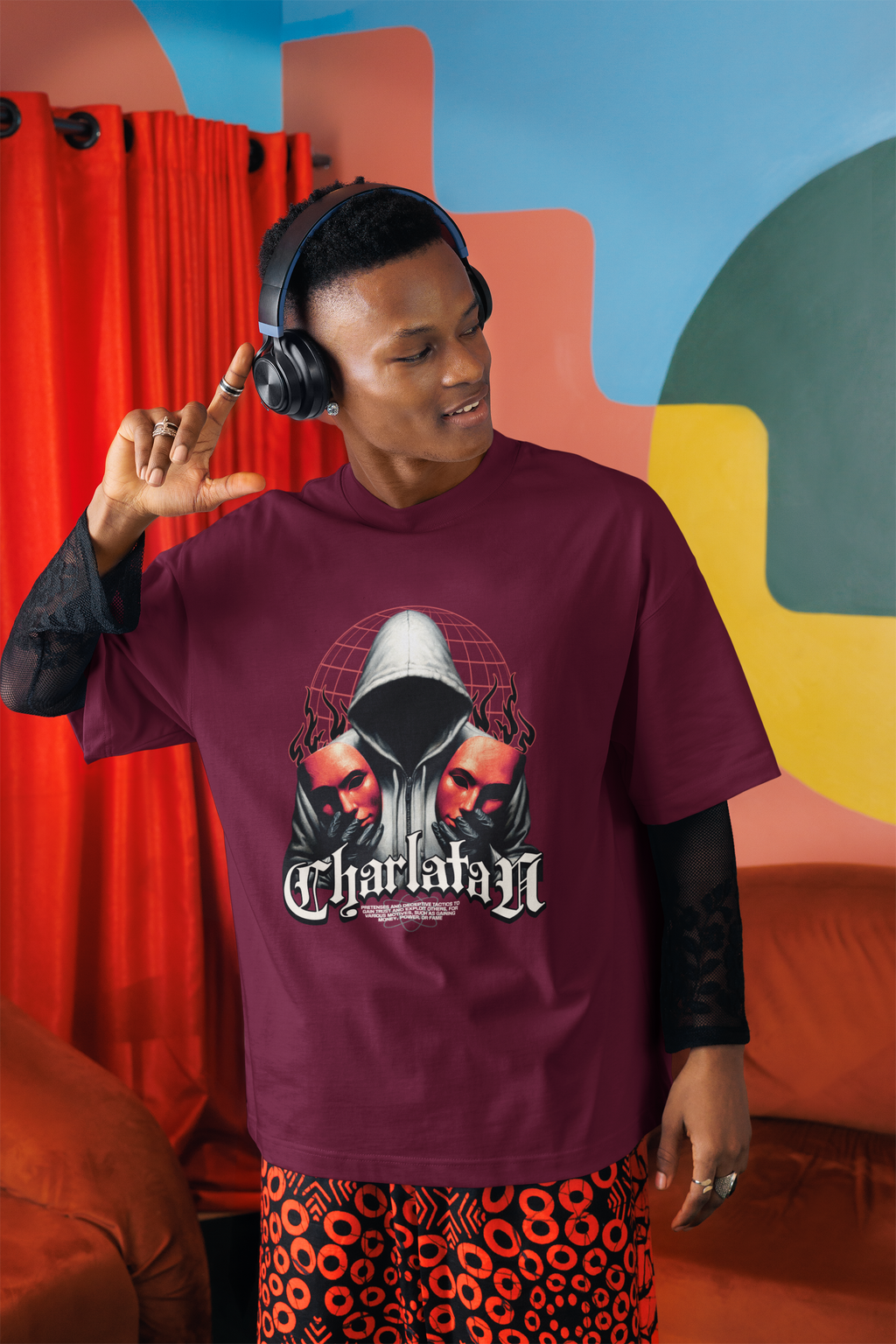 Charlata Funky Oversized