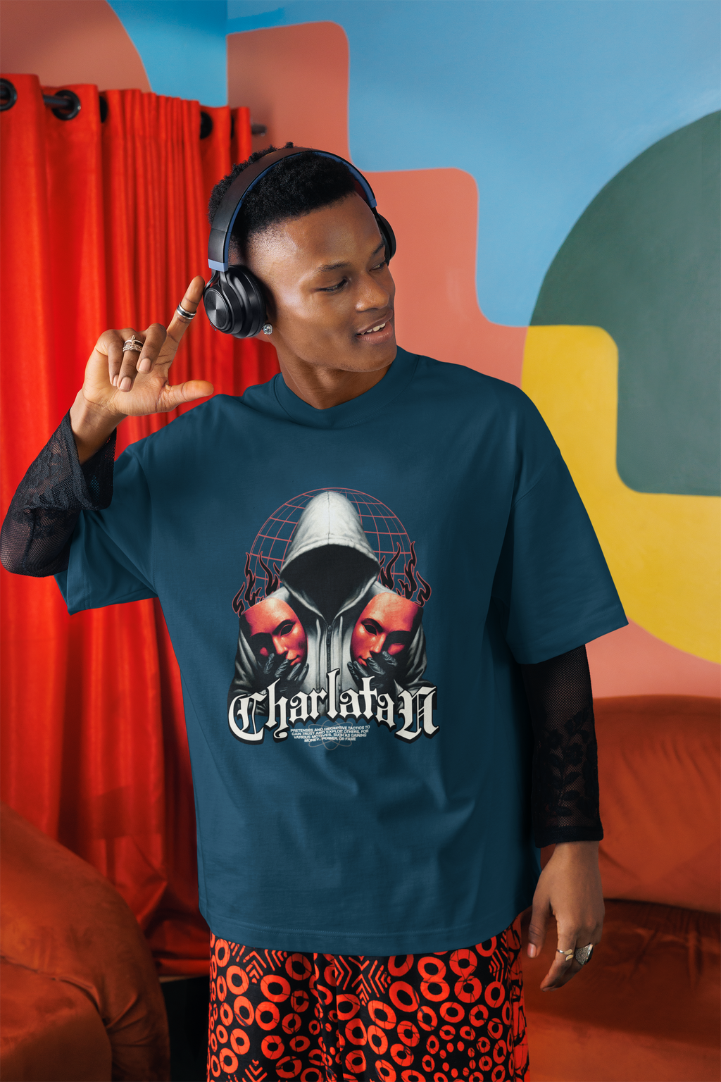 Charlata Funky Oversized