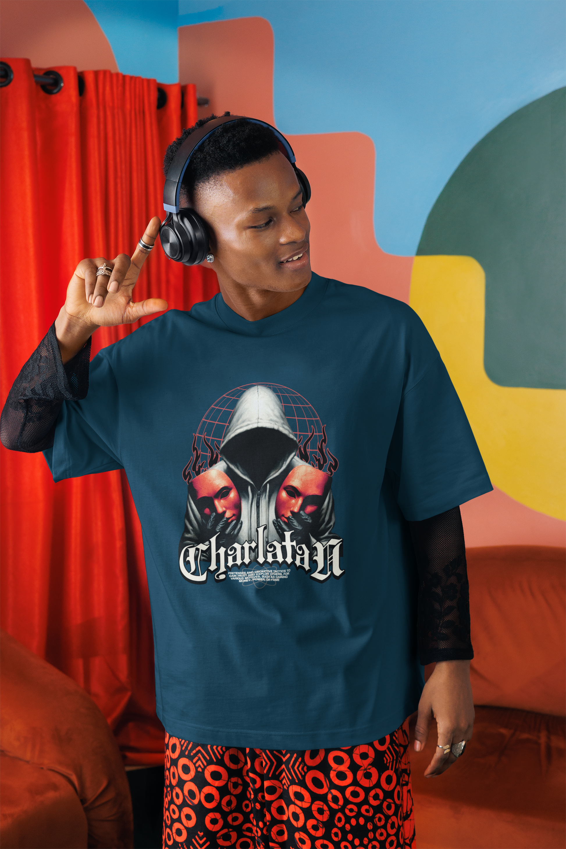 Charlata Funky Oversized