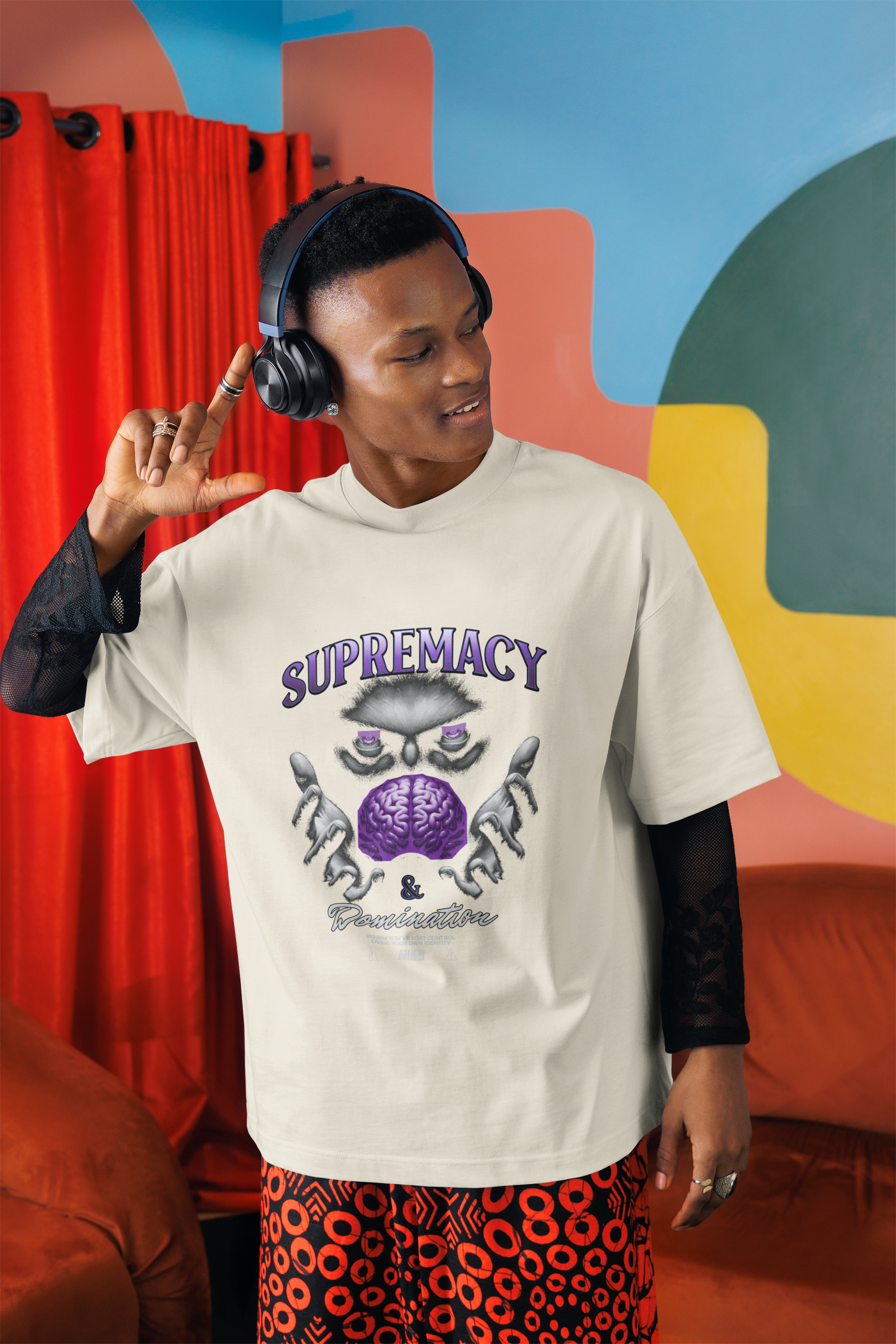 Supremacy Funky Oversized