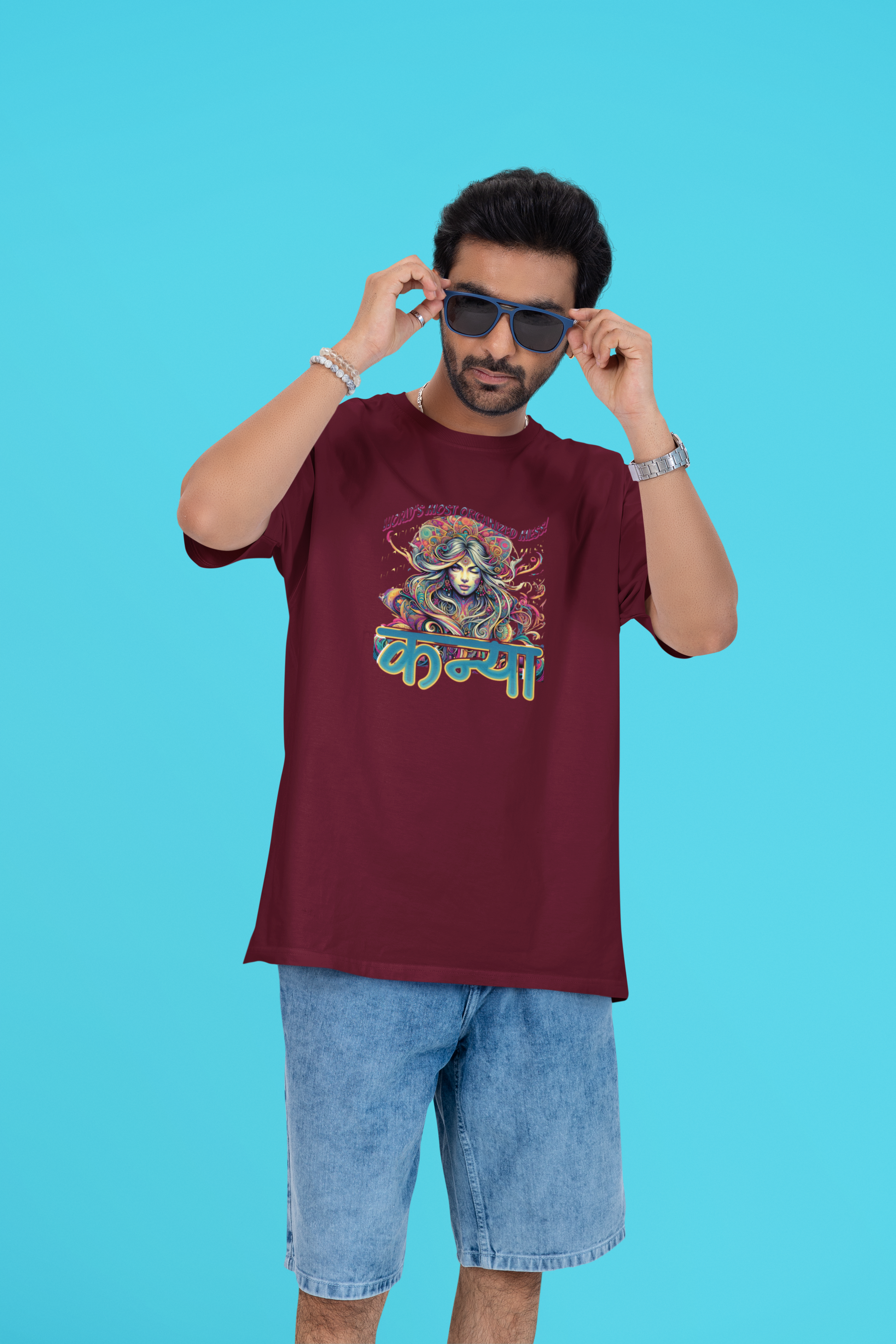 Zodiac Virgo Oversized