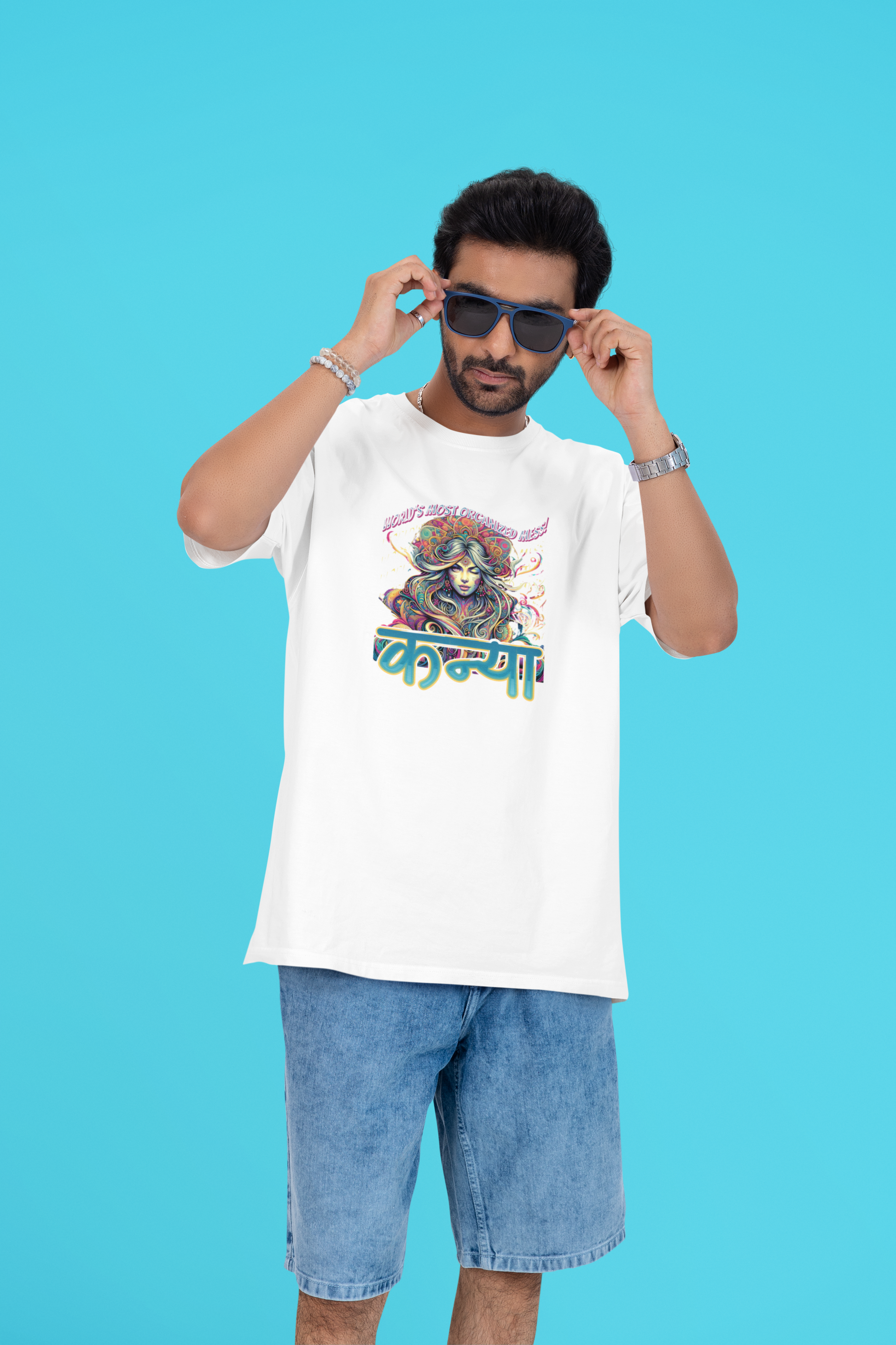 Zodiac Virgo Oversized