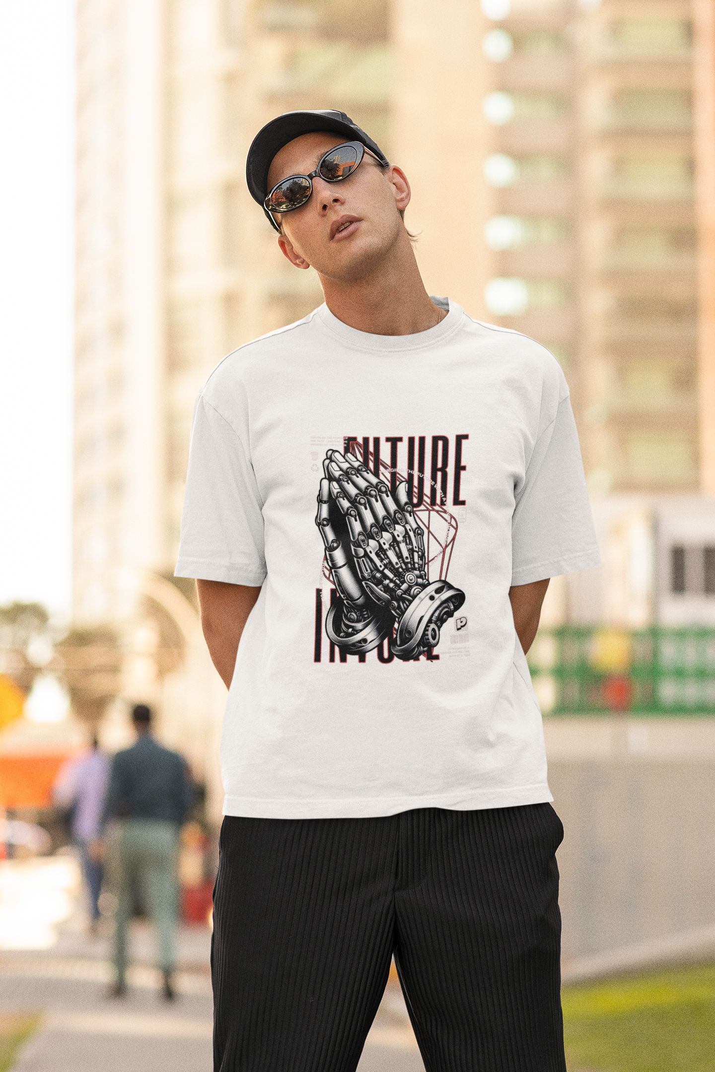 Future Funky Oversized