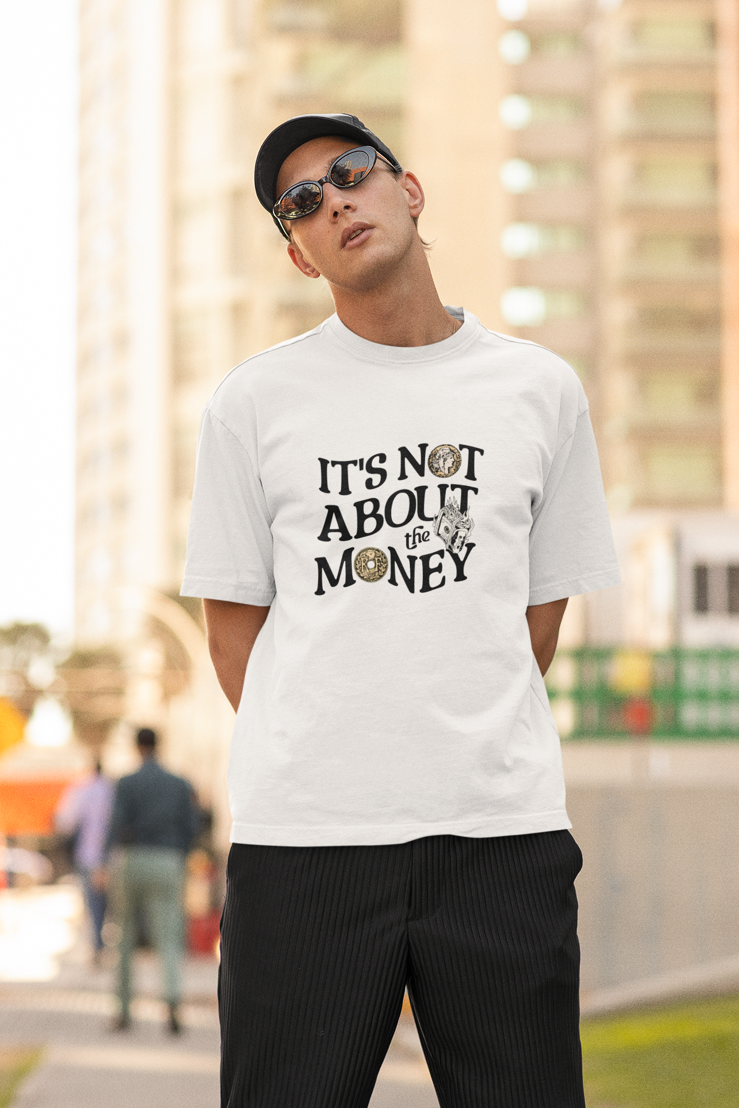 Not about money funky oversized