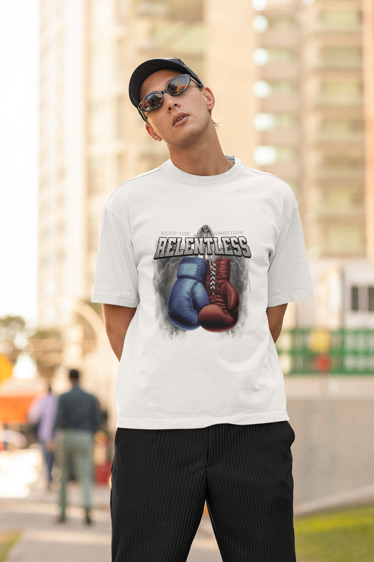 Relentless Funky Oversized