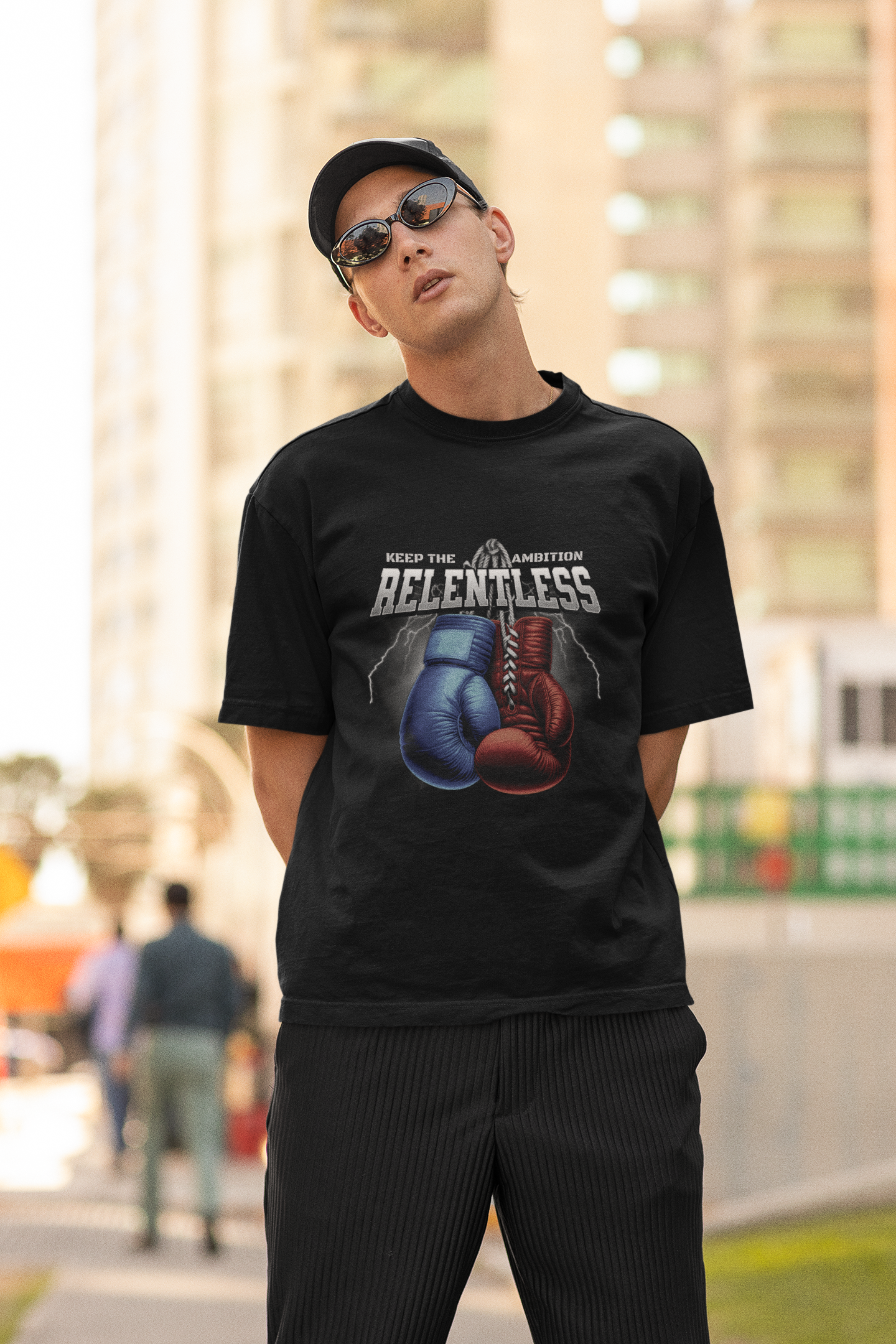 Relentless Funky Oversized