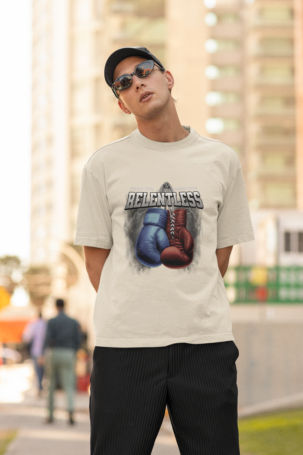 Relentless Funky Oversized
