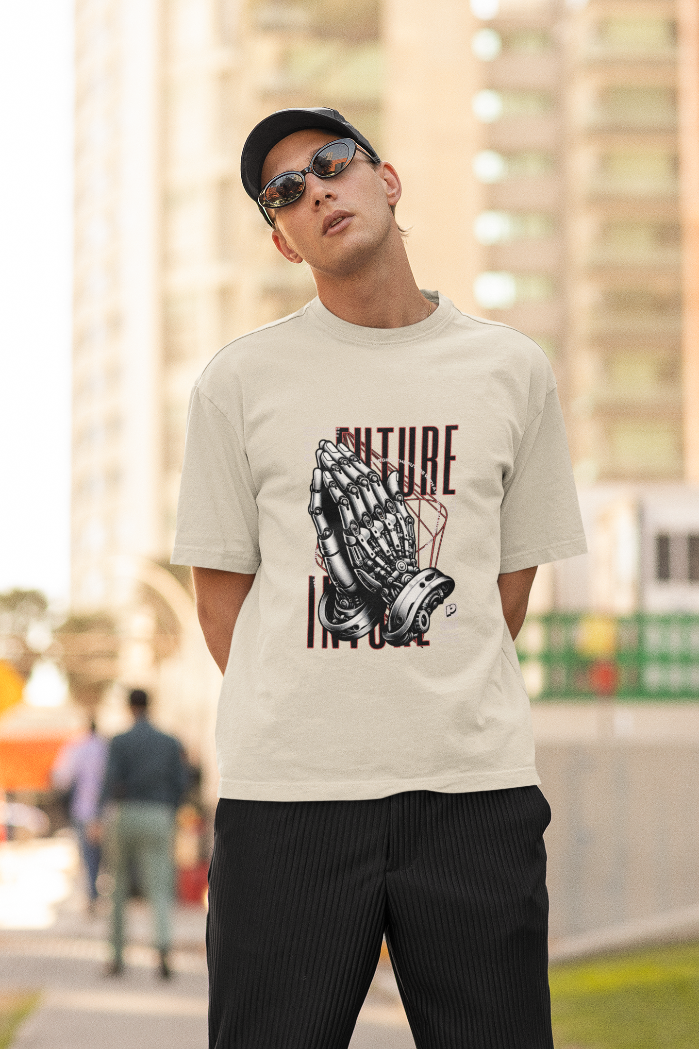 Future Funky Oversized