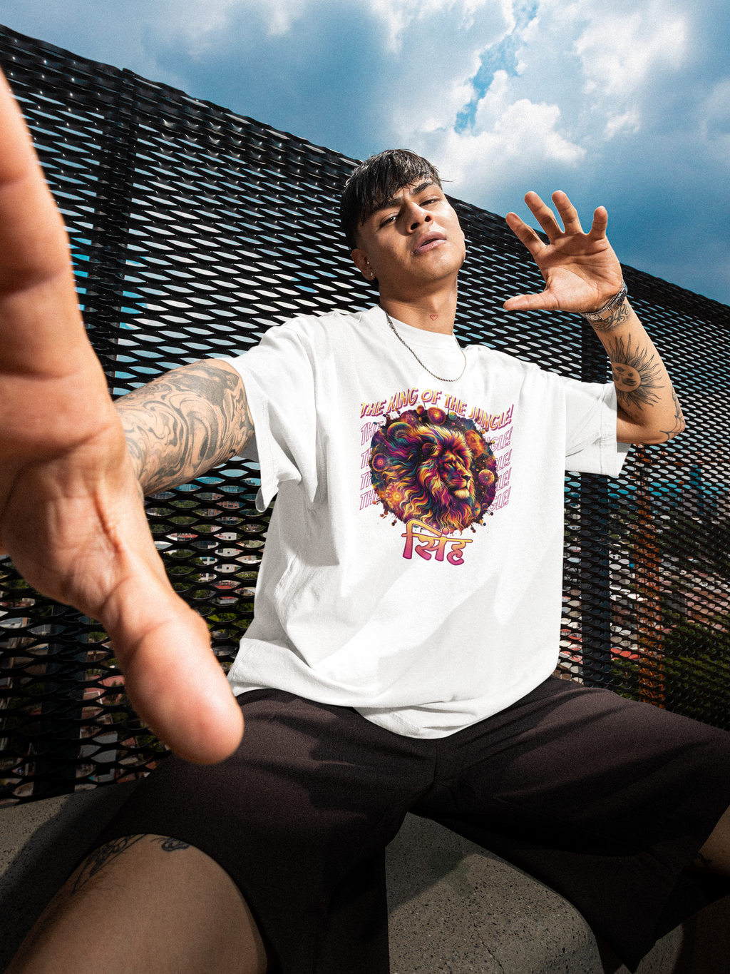 ZODIAC LEO OVERSIZED