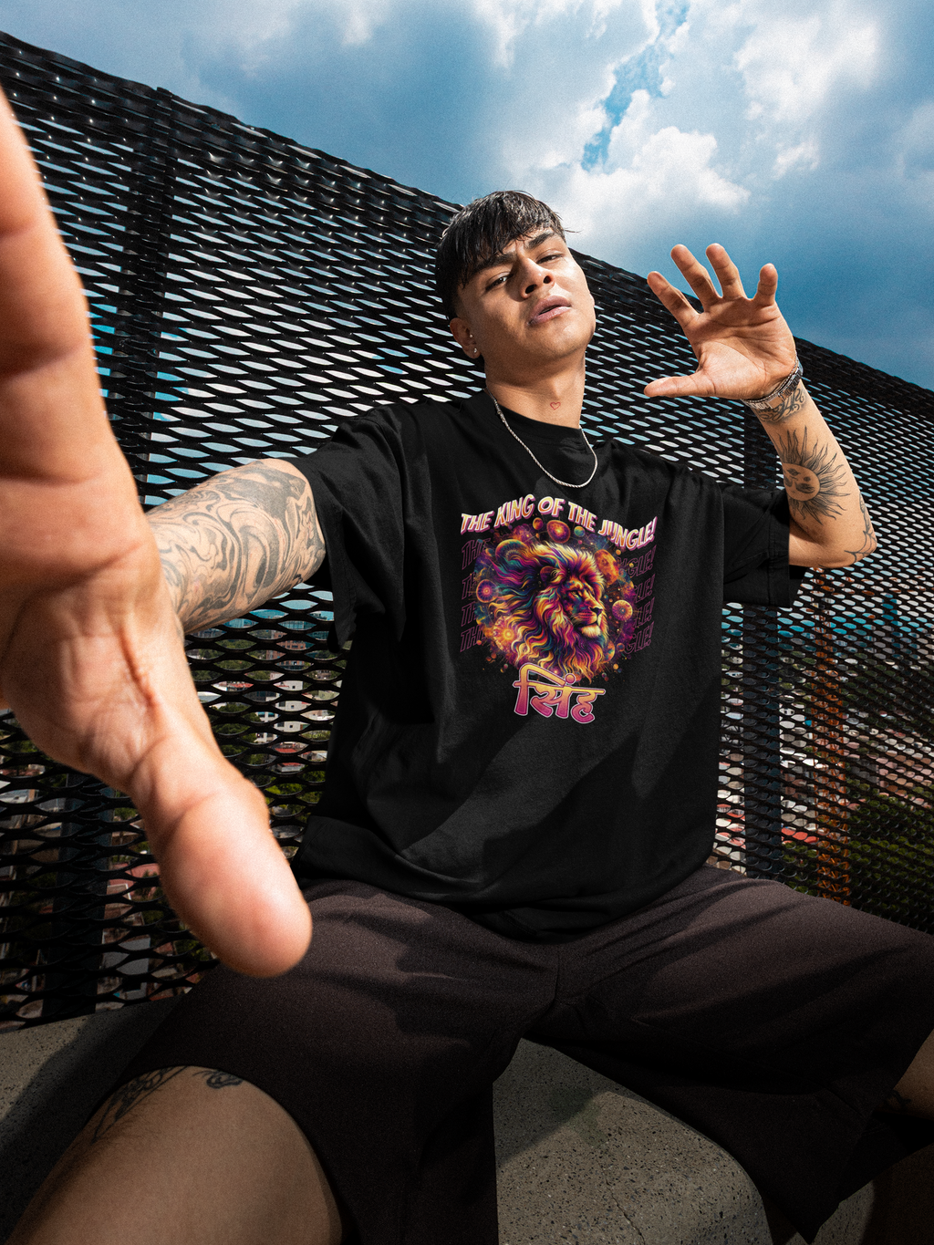 ZODIAC LEO OVERSIZED