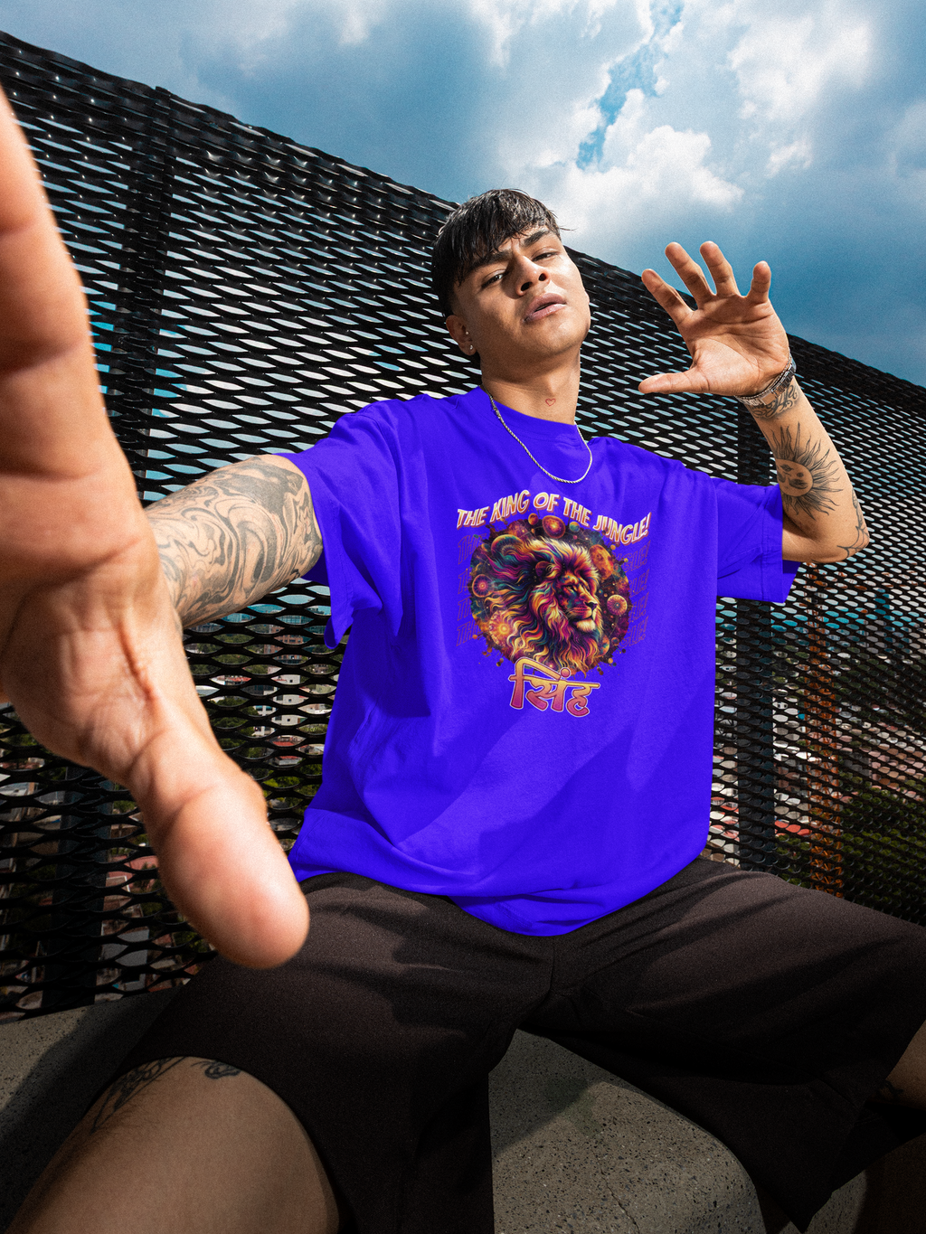 ZODIAC LEO OVERSIZED