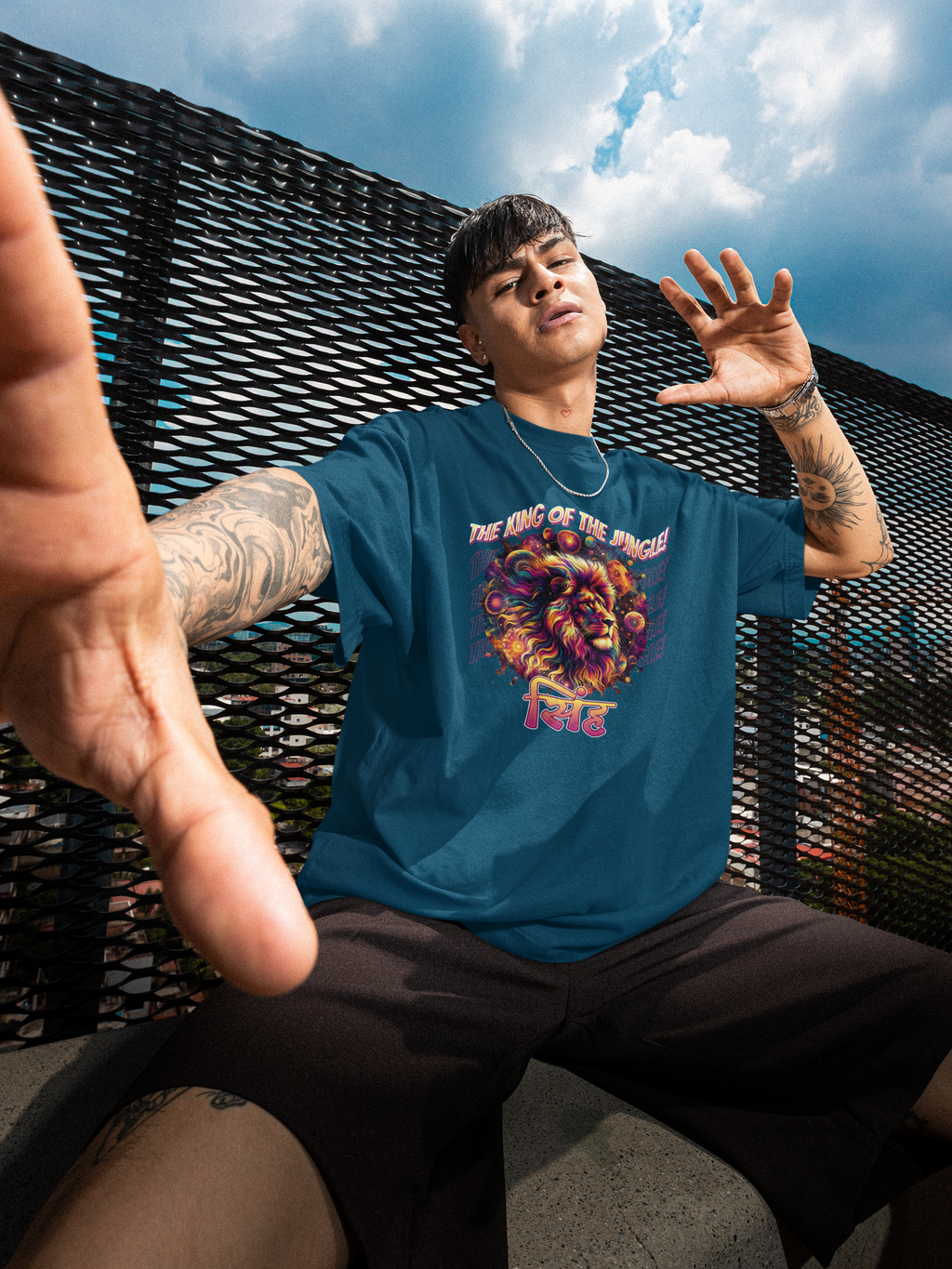 ZODIAC LEO OVERSIZED