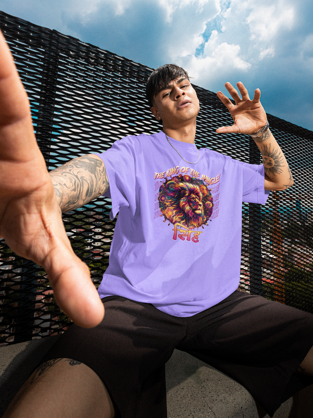 ZODIAC LEO OVERSIZED